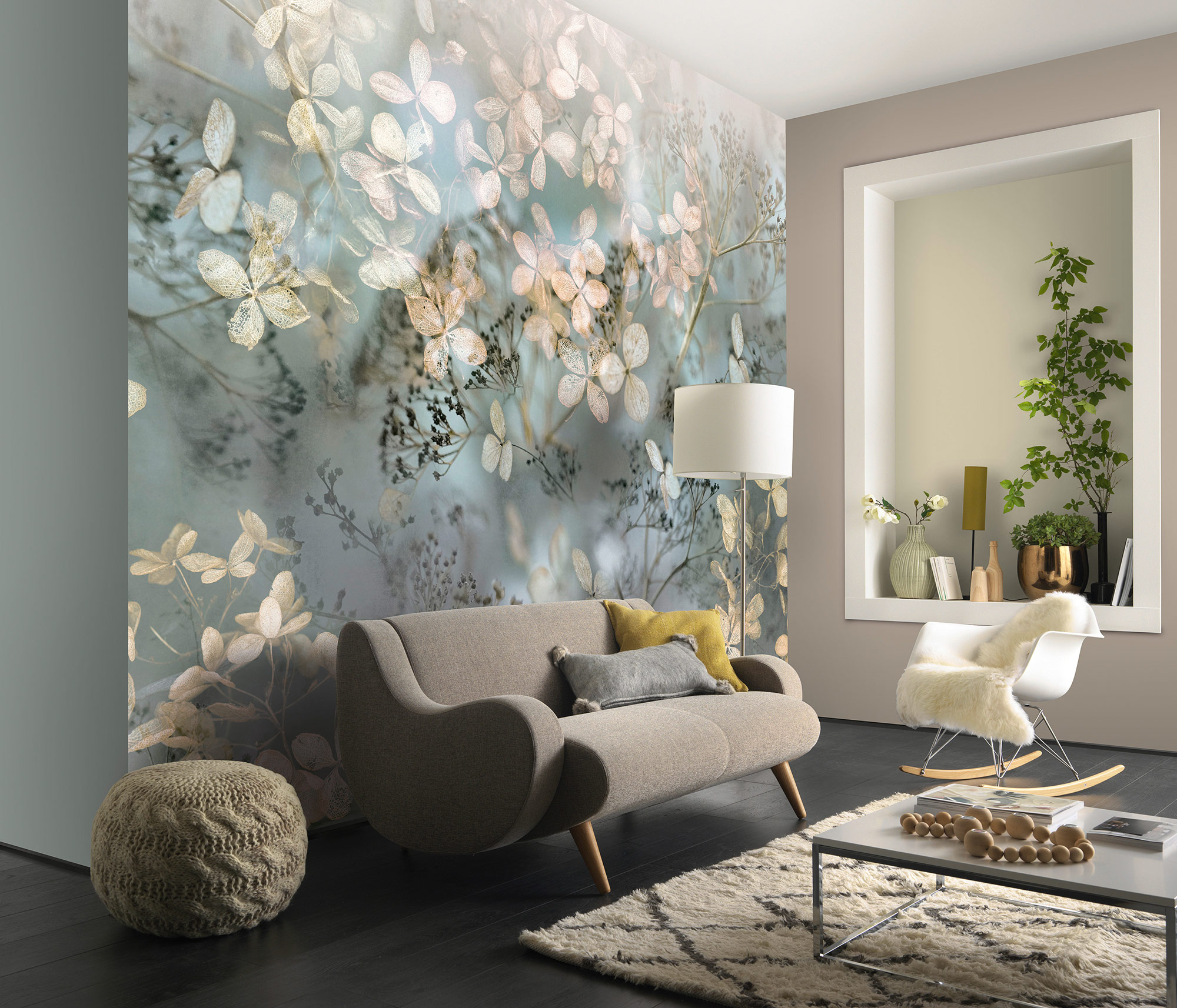 Erismann Fototapete GMK Art Edition Holunderblüten 223625