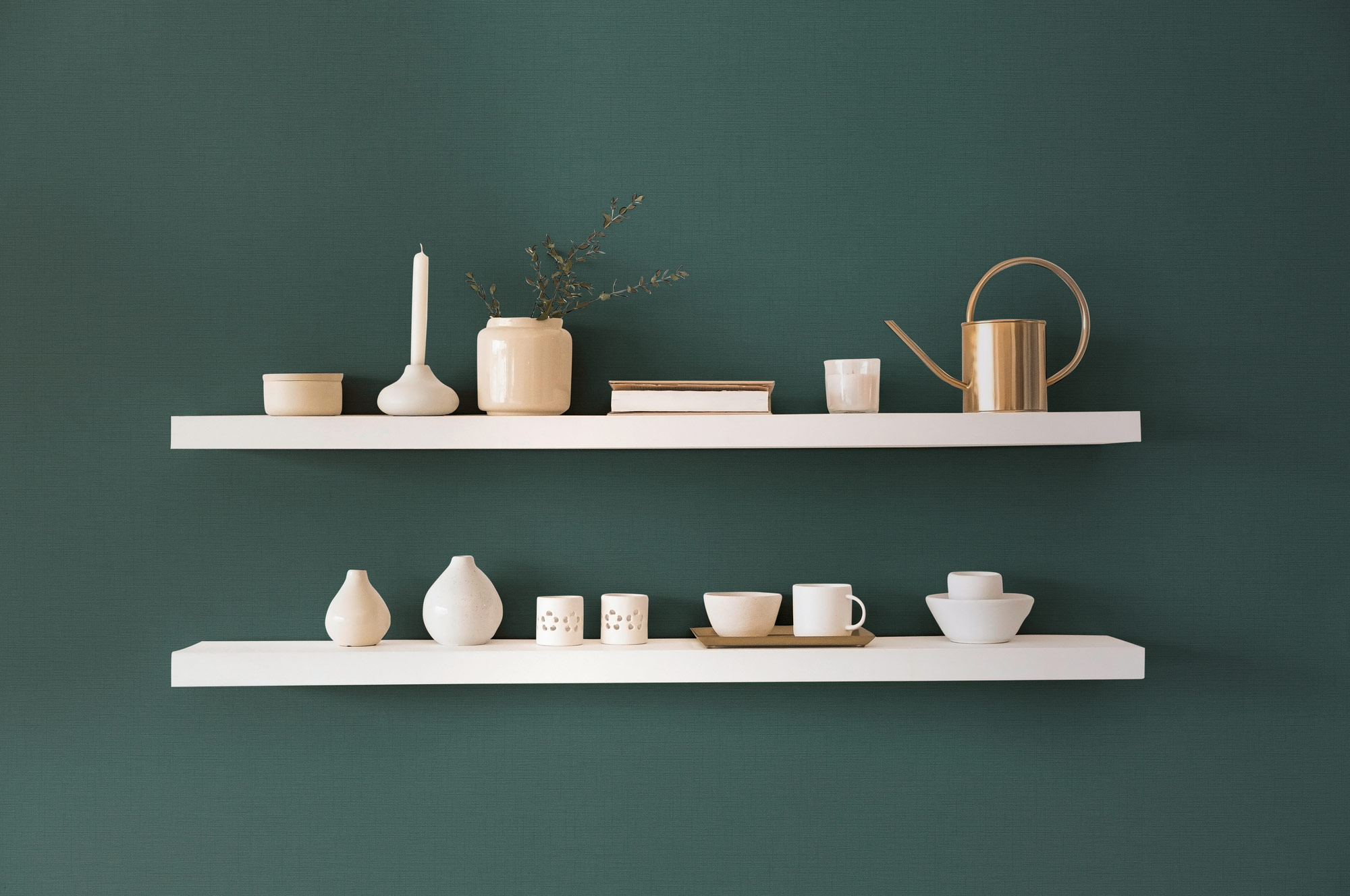 AS Vliestapete Anna d'Andrea Unitapete Grün 390984