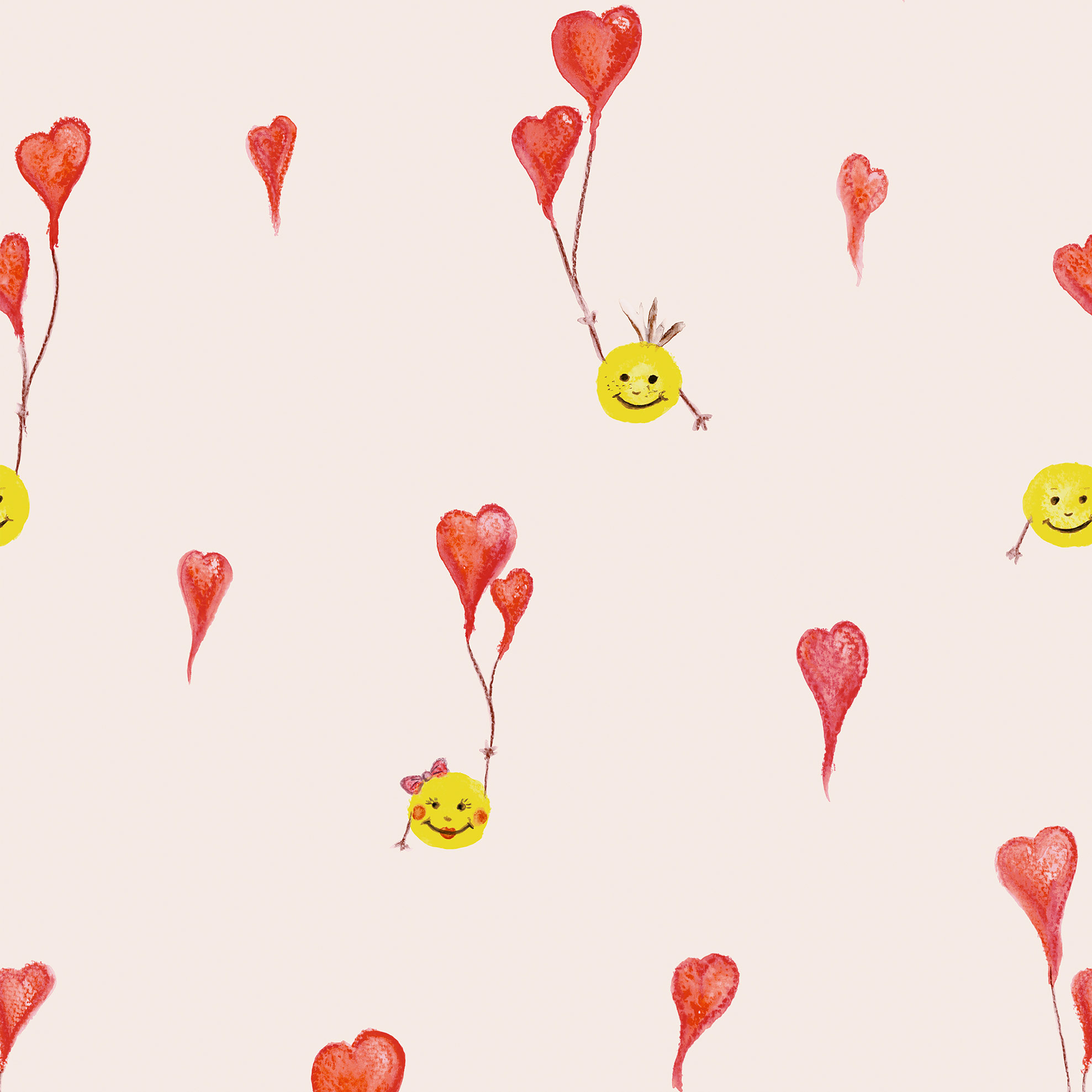 Hohenberger Vliestapete Happy Inner Child Inner Smile 27557