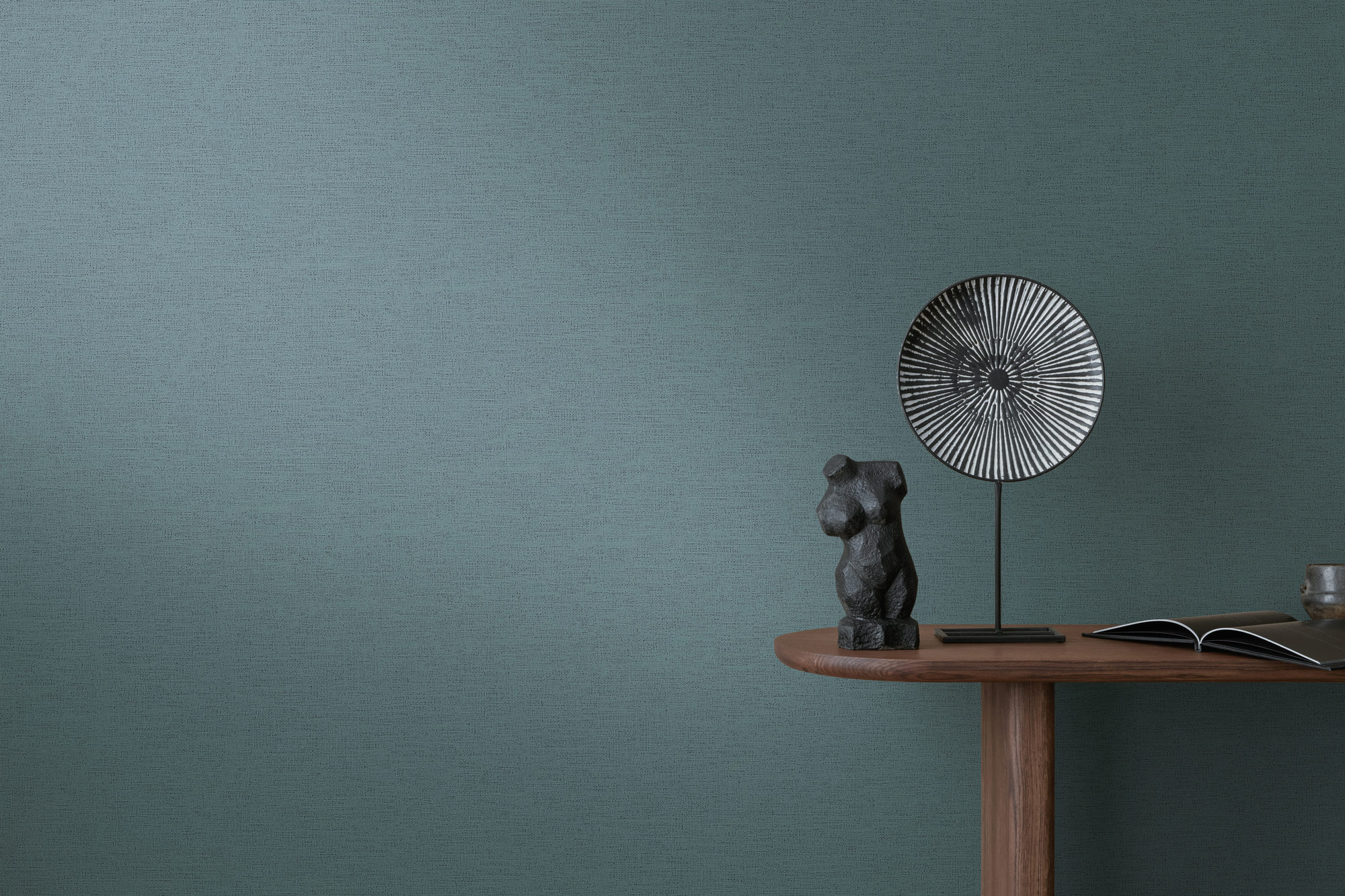 AS Vliestapete PintWalls 3 Unitapete Blau 371783