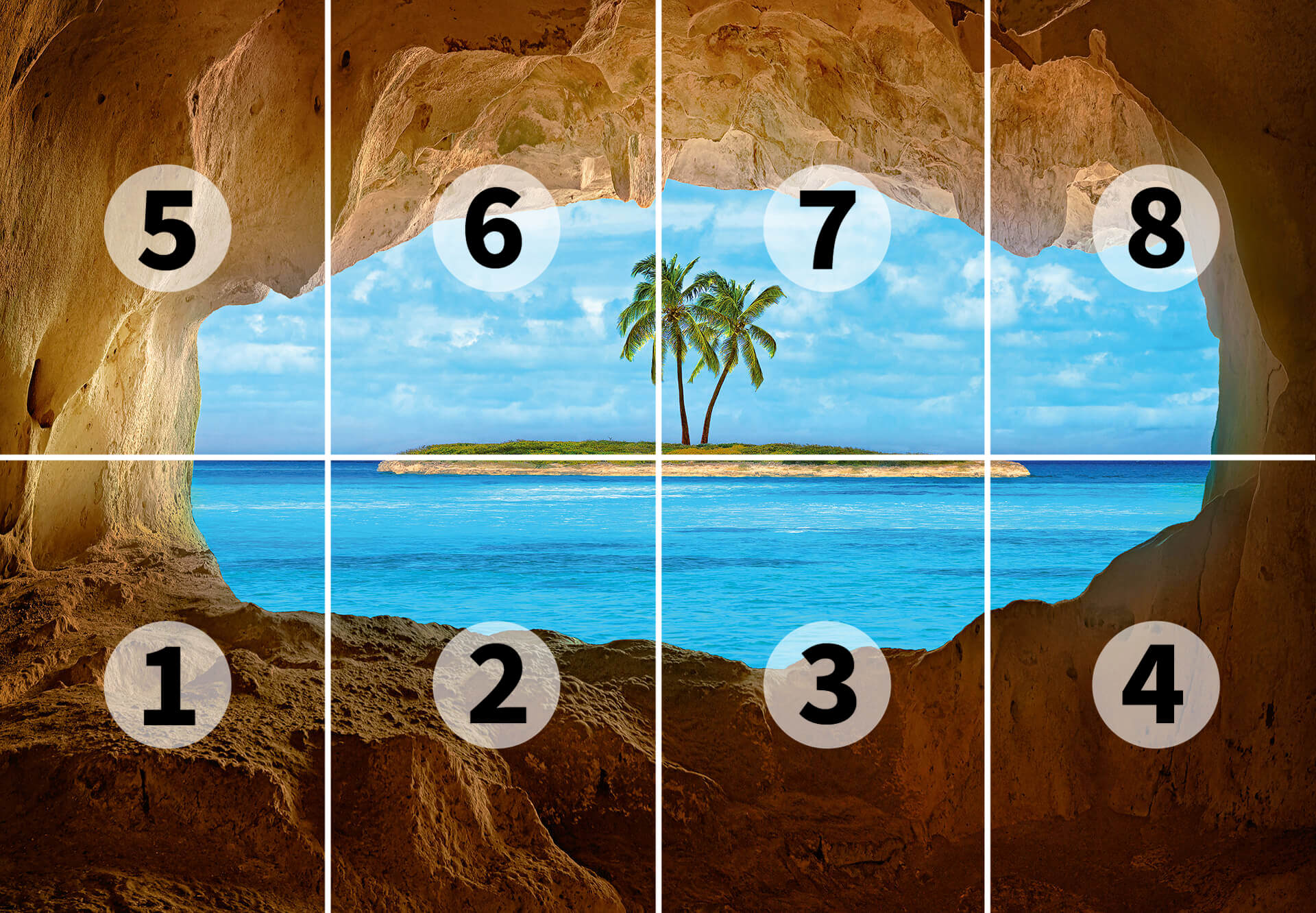 AS Fototapete Designwalls 2.0 Paradise DD118864