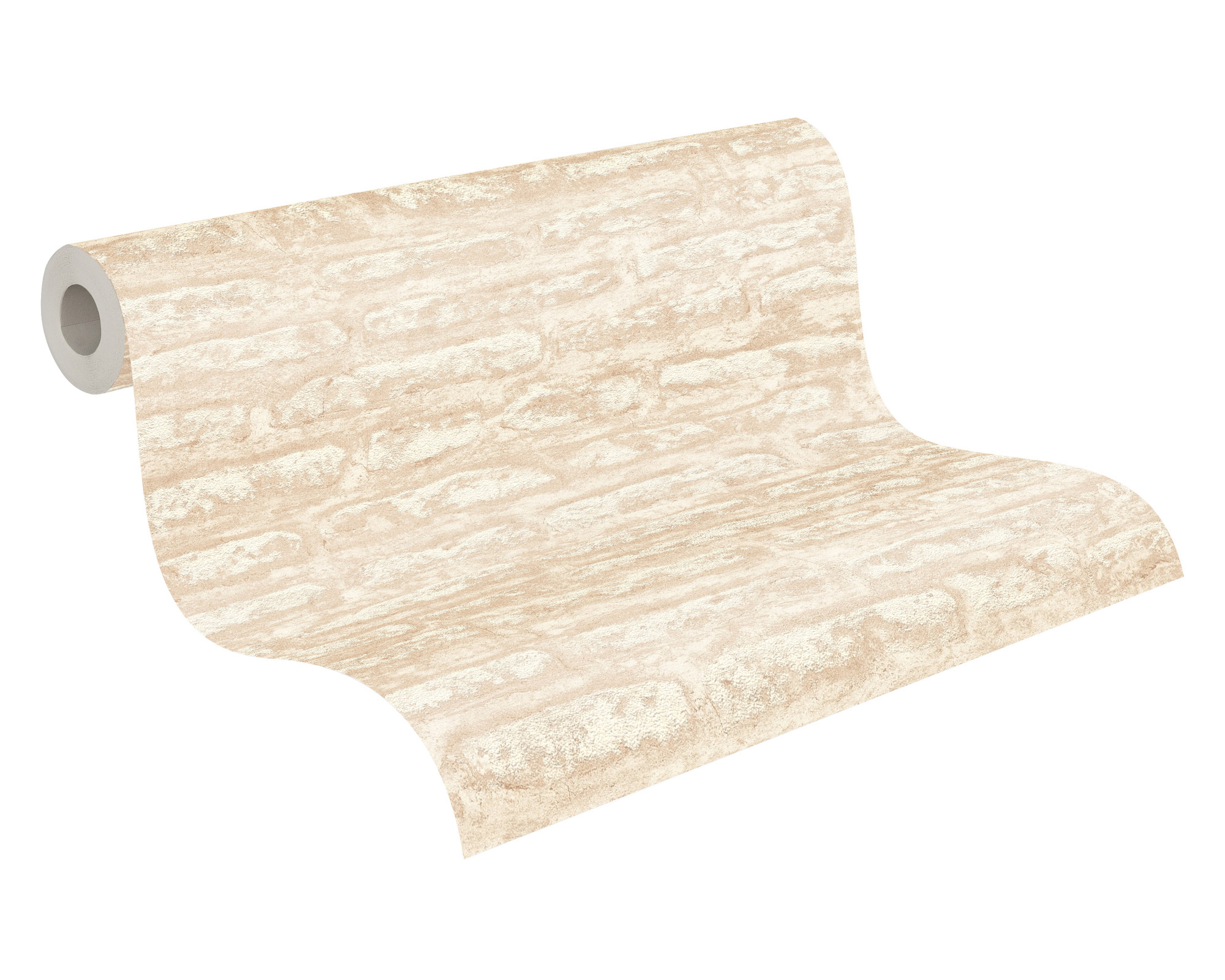 AS Vliestapete Attractive 2 Steinoptik Beige 390272