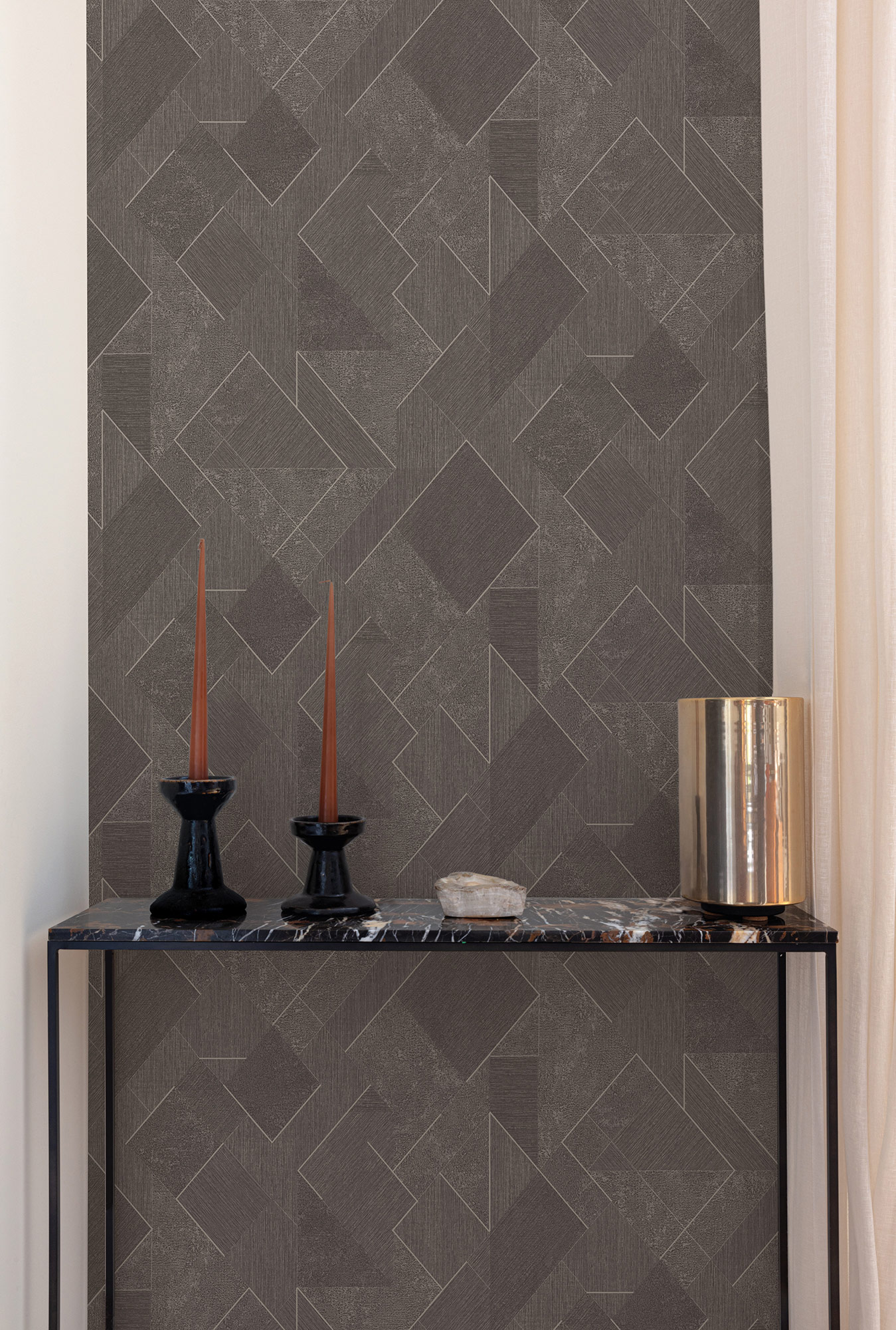 Grandeco Vliestapete Omura A72003