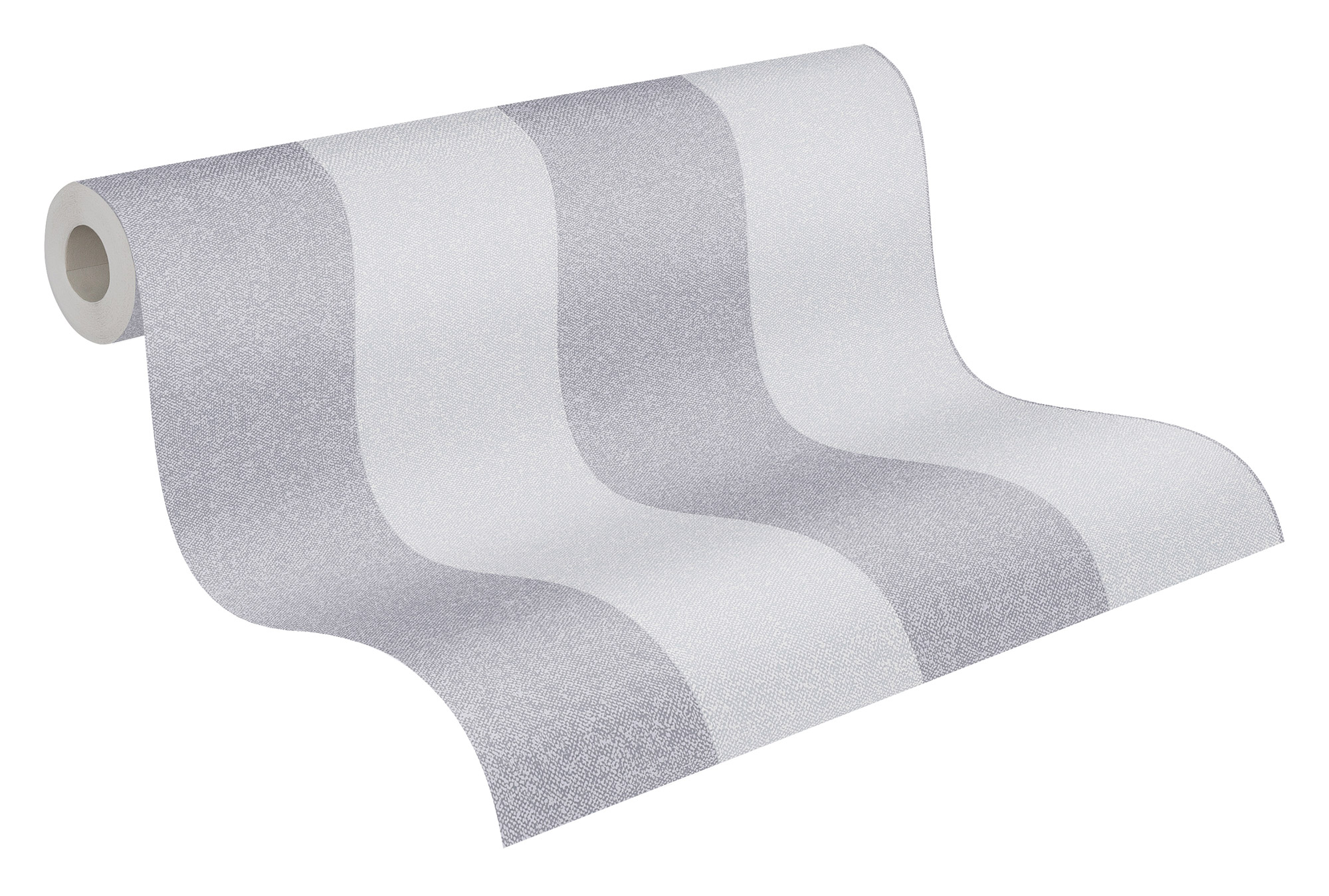 AS Vliestapete grau Streifen New Elegance 375544