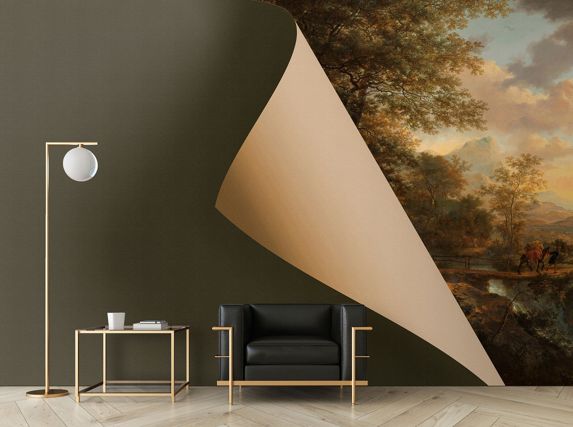 AS Fototapete Walls by Patel 3 Landschaft DD122136