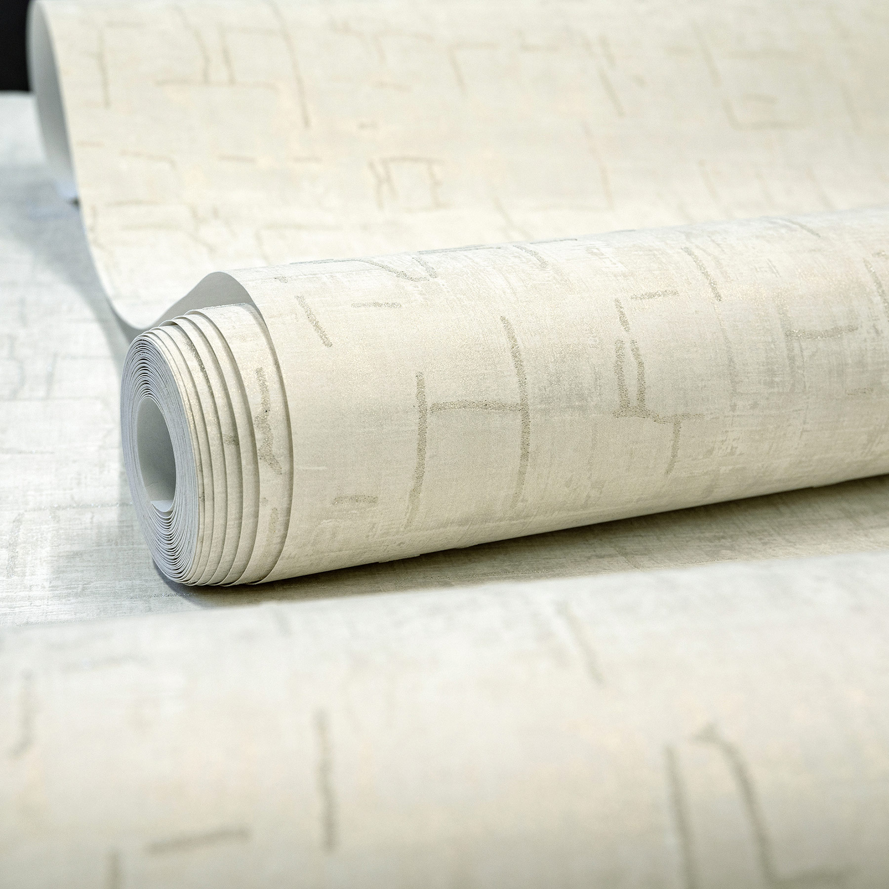 Hohenberger Vliestapete Divino Vesta Matte Cream 81321