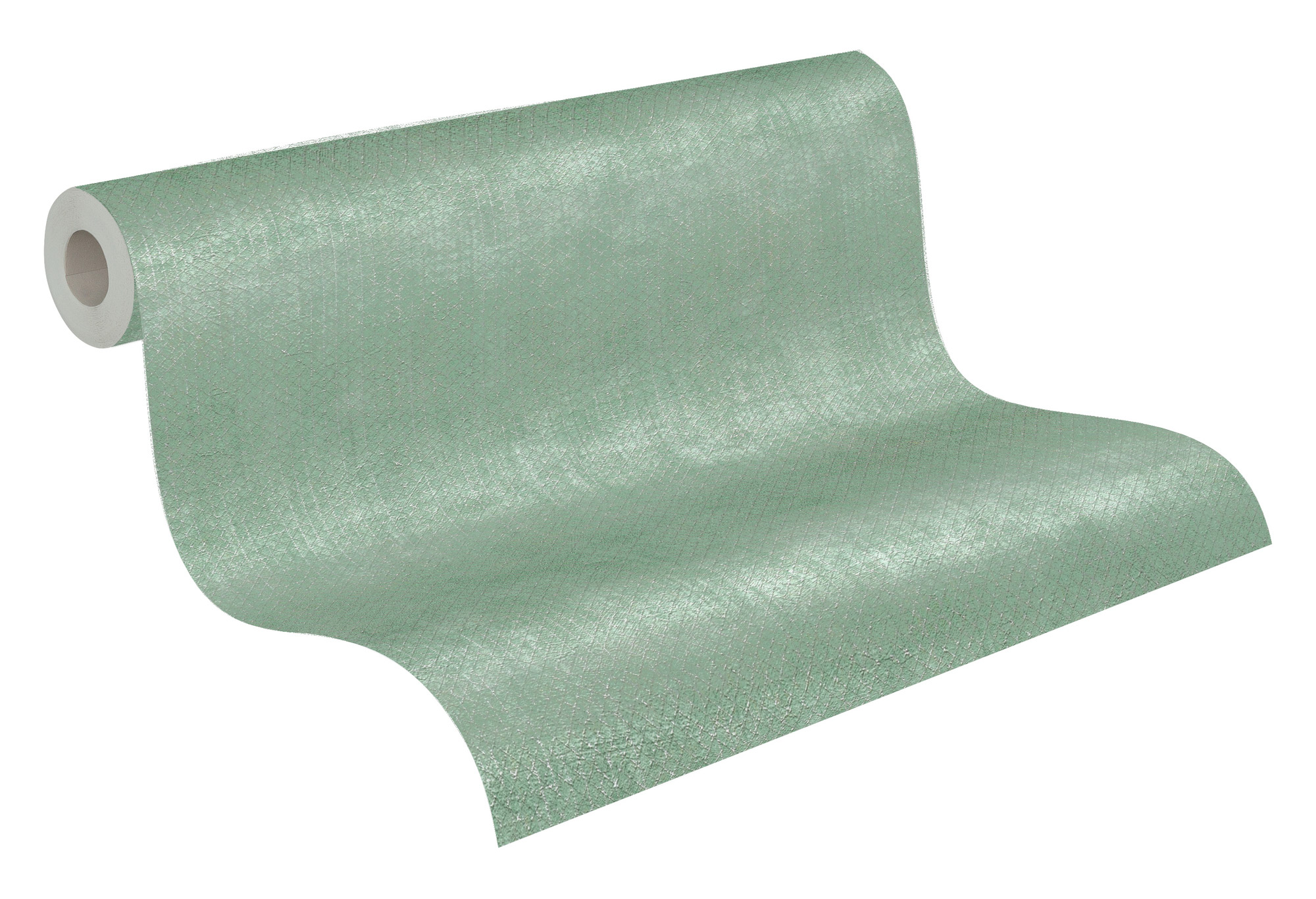 AS Vliestapete The BOS mintgrün Unitapete 388264 AS Vliestapete The BOS mintgrün Unitapete 388264