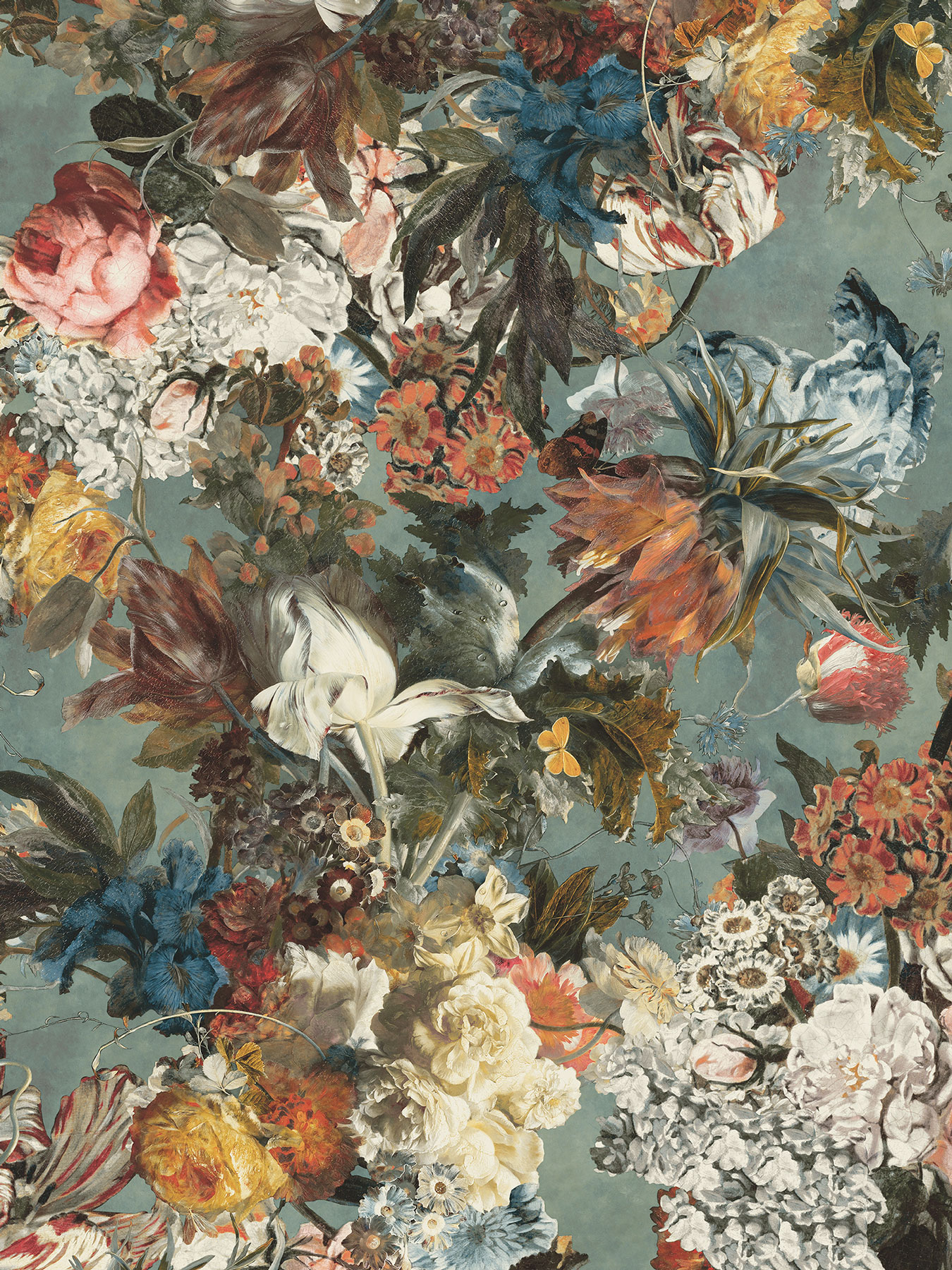 Rasch Fototapete Magic Walls  Blüten 606867 Rasch Fototapete Magic Walls  Blüten 606867