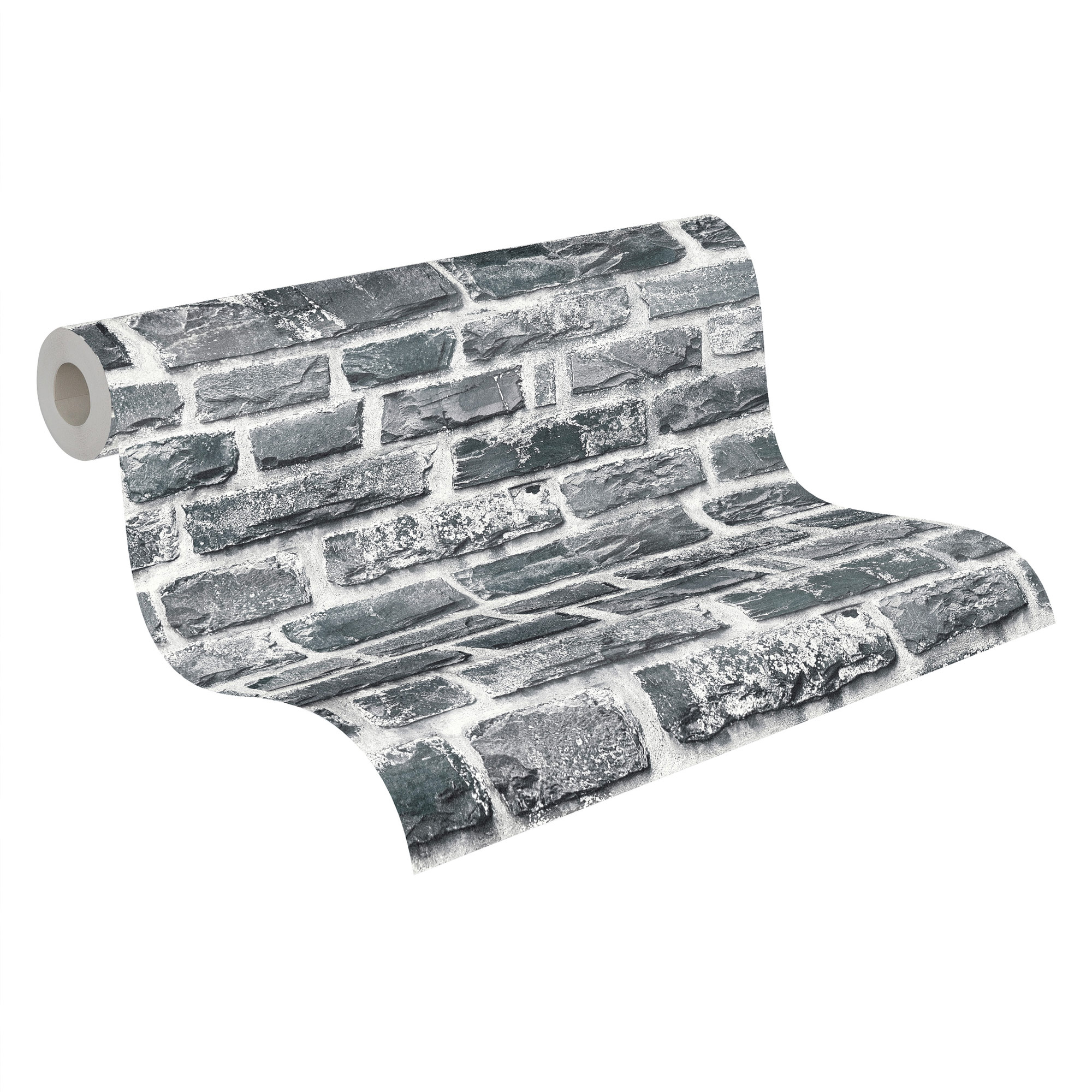 AS Vliestapete Elements 2 Steintapete Grau 361404