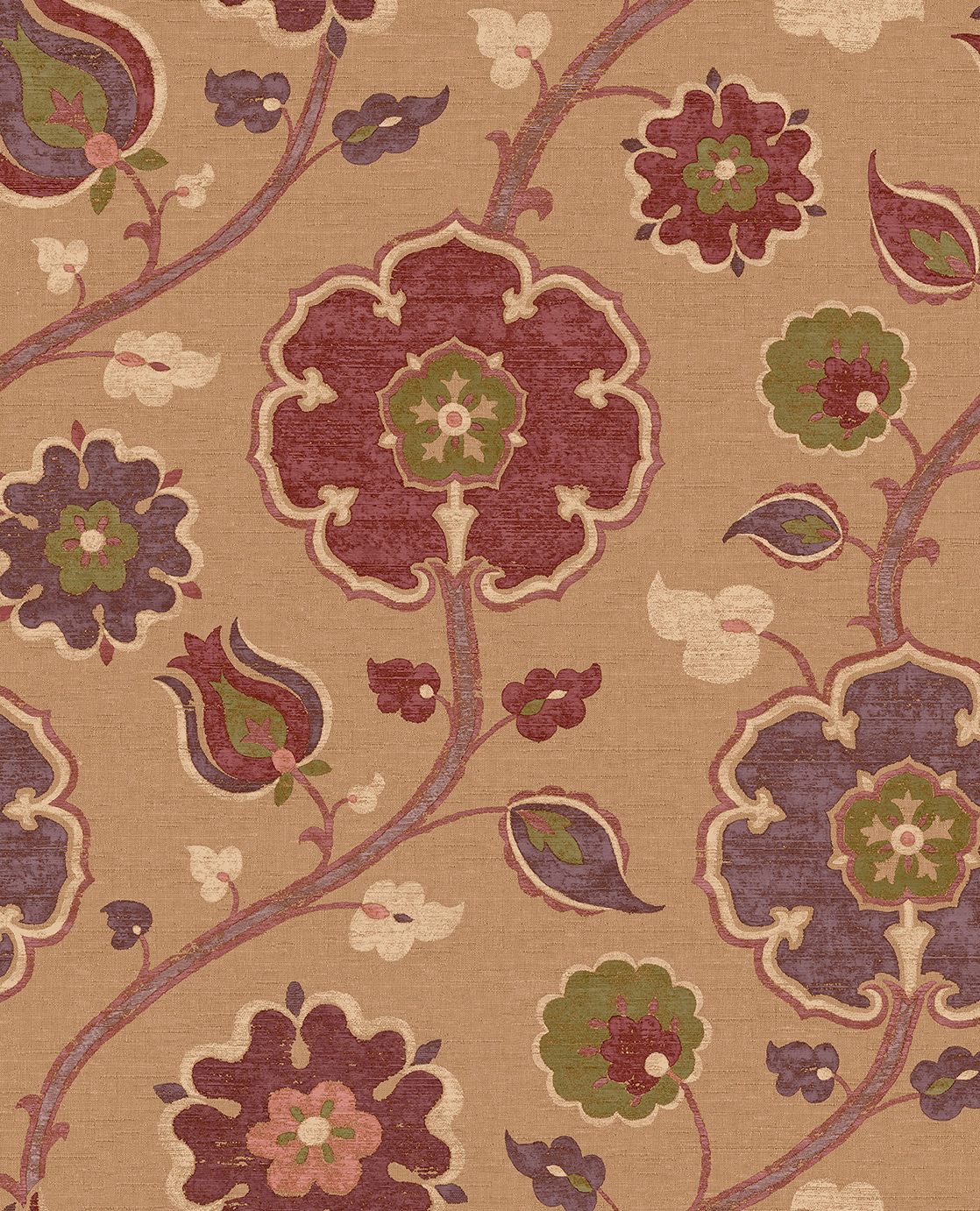 Eijffinger Vliestapete Amber Blumen 350612