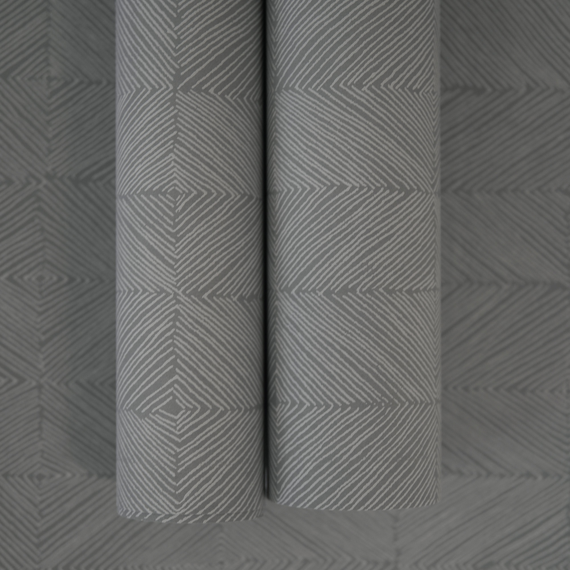 Hohenberger Vliestapete Chalk Rhompus Stone 65508