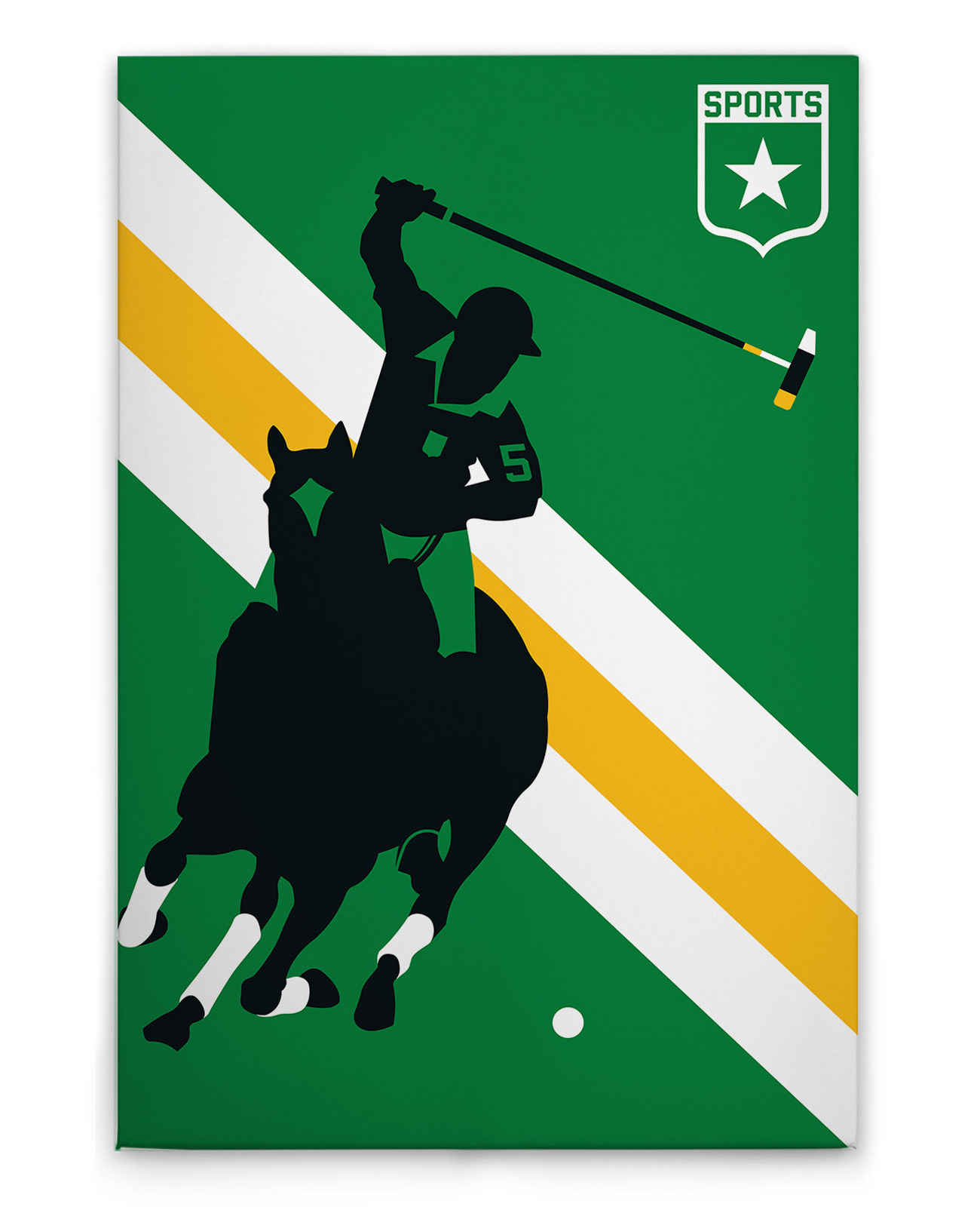 AS Leinwandbild HorsePolo DD131966 AS Leinwandbild HorsePolo DD131966