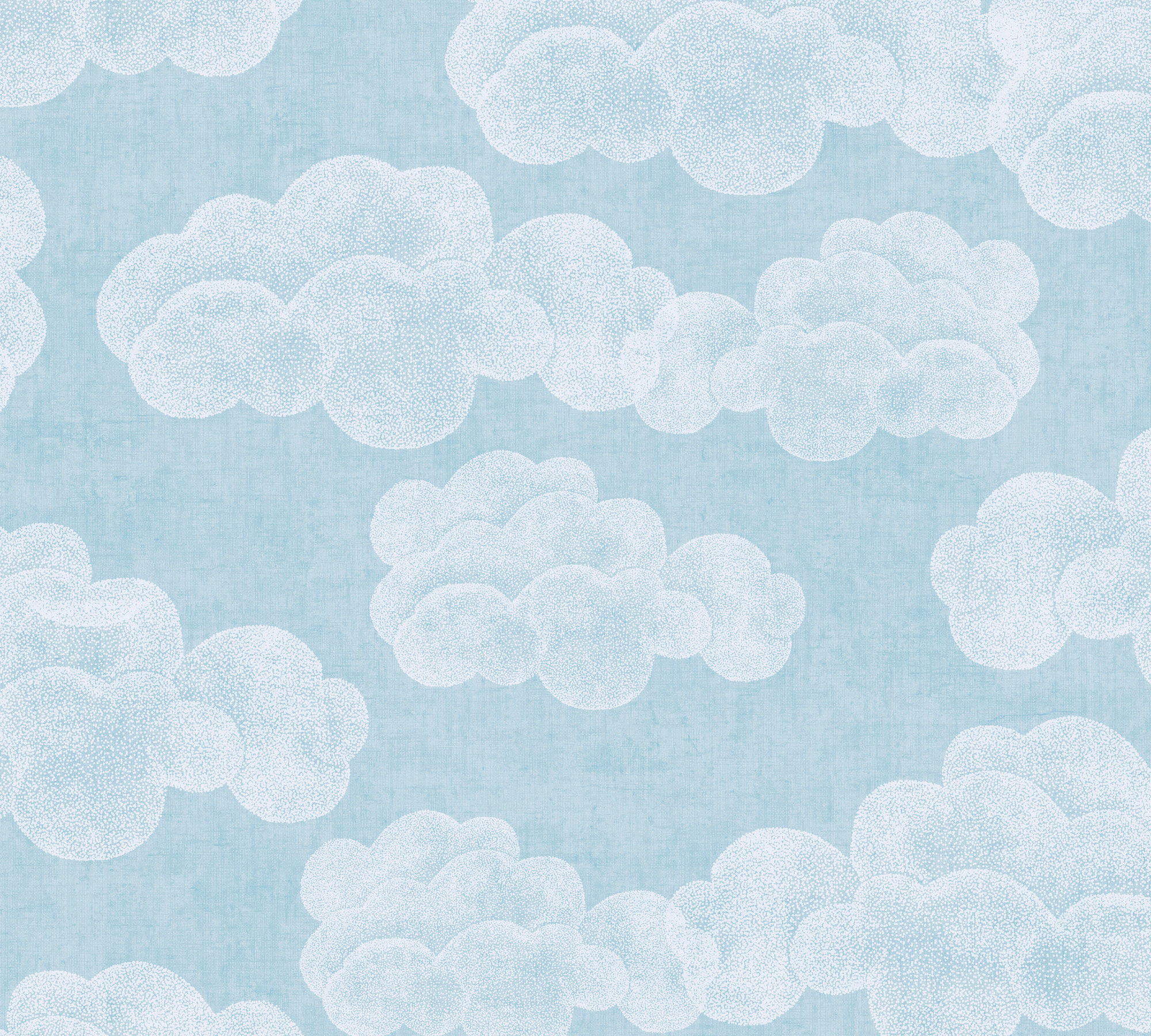 AS Vliestapete Lilly & Luis Wolken Blau 771431