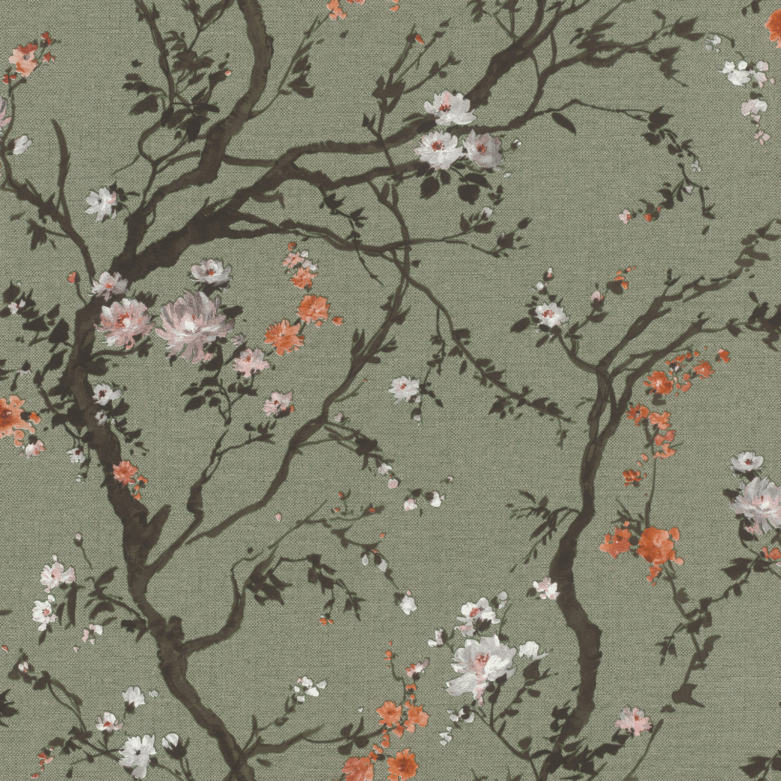 Emil & Hugo Vliestapete Sakura Blumen Aeste 291253