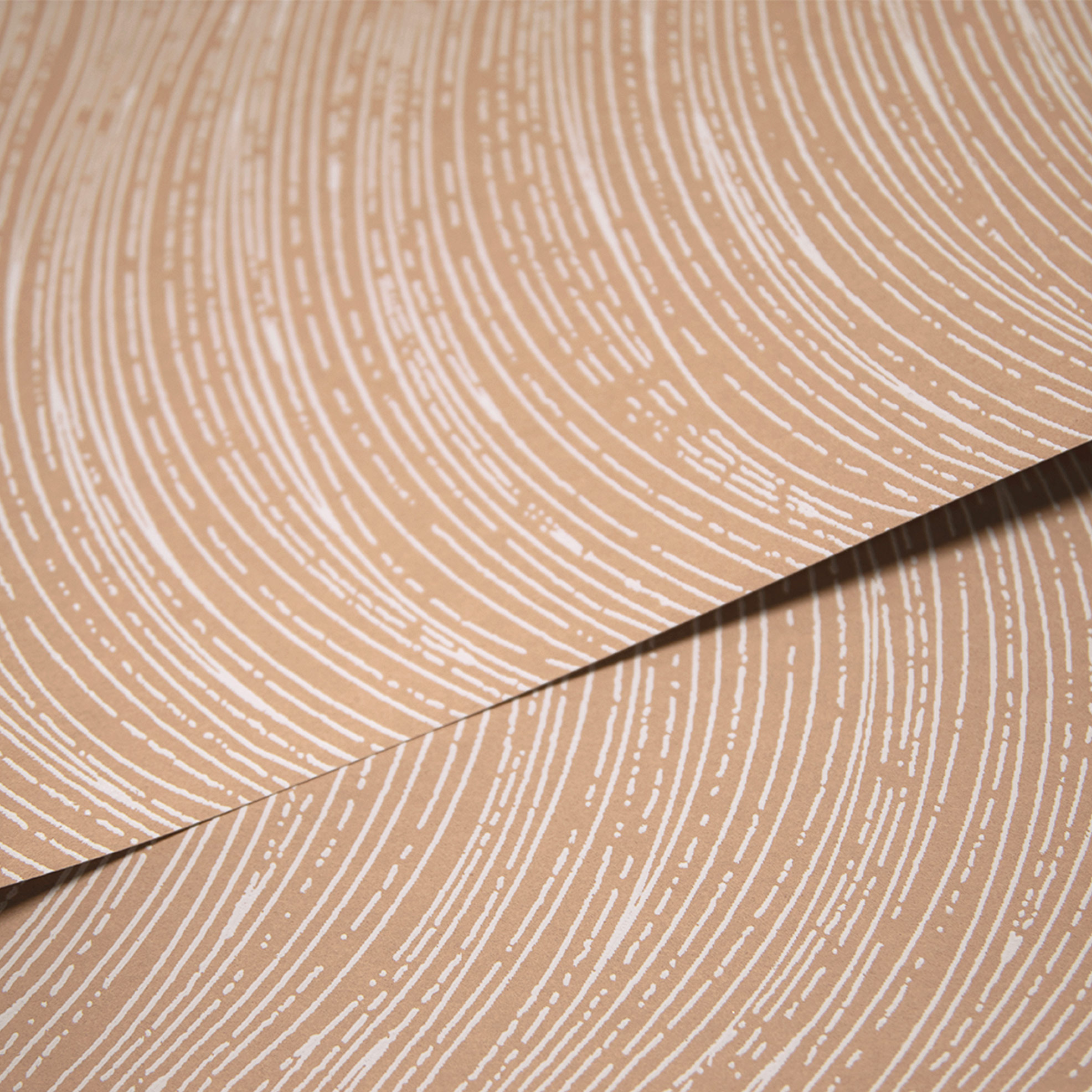 Hohenberger Vliestapete Chalk Ripple Nude 65520