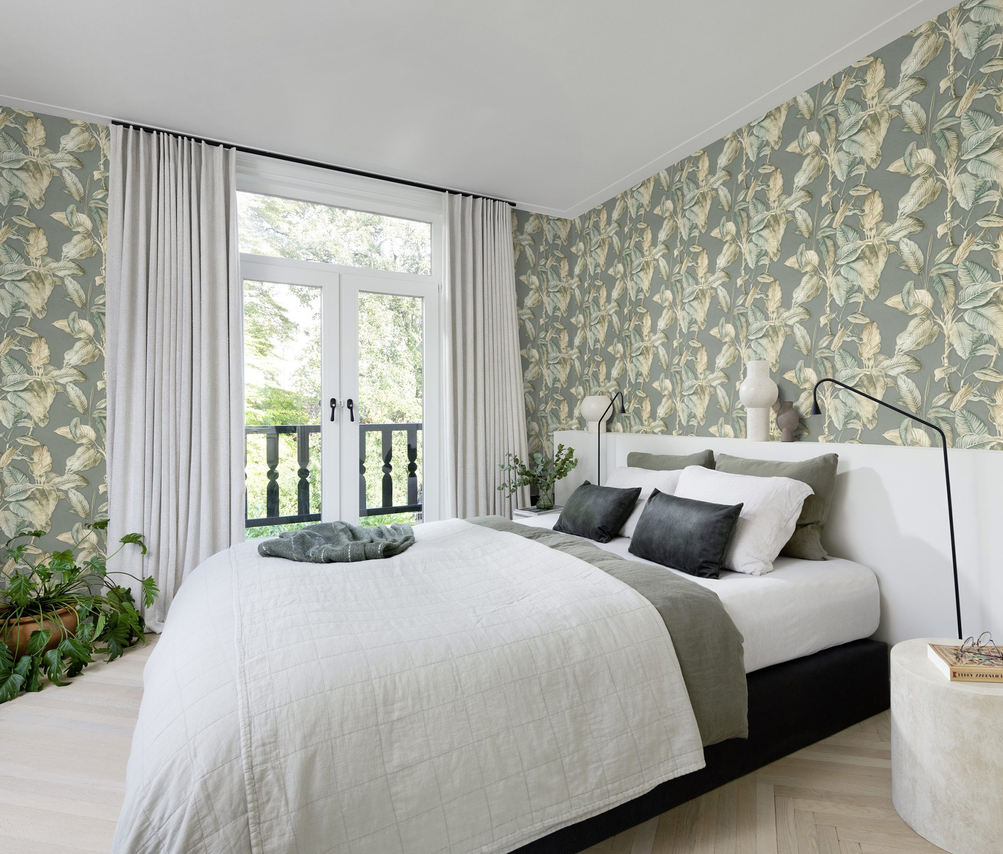 Rasch Vliestapete Back To Nature Blätter 571462