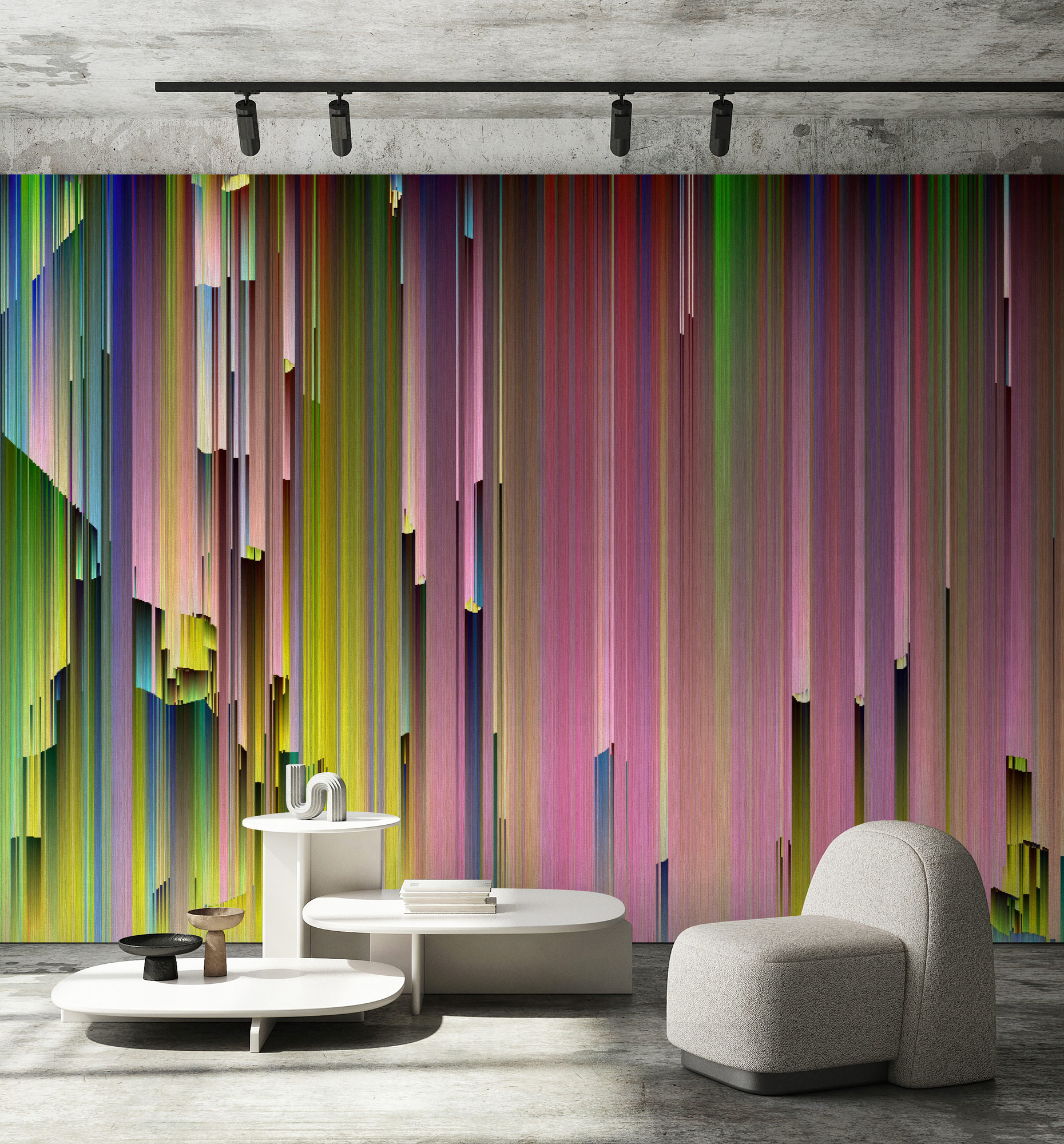 AS Fototapete Walls by Patel 5 3D Pink DD135005