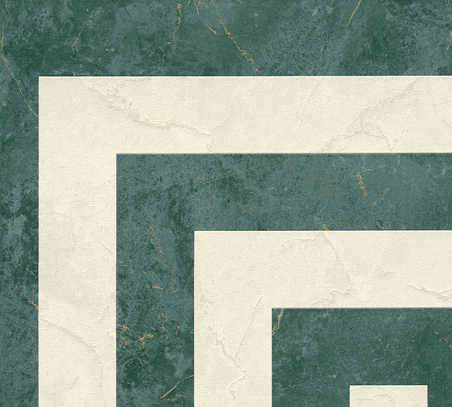 AS Vliestapete Versace 6 Geometrische Tapete Grün 791743