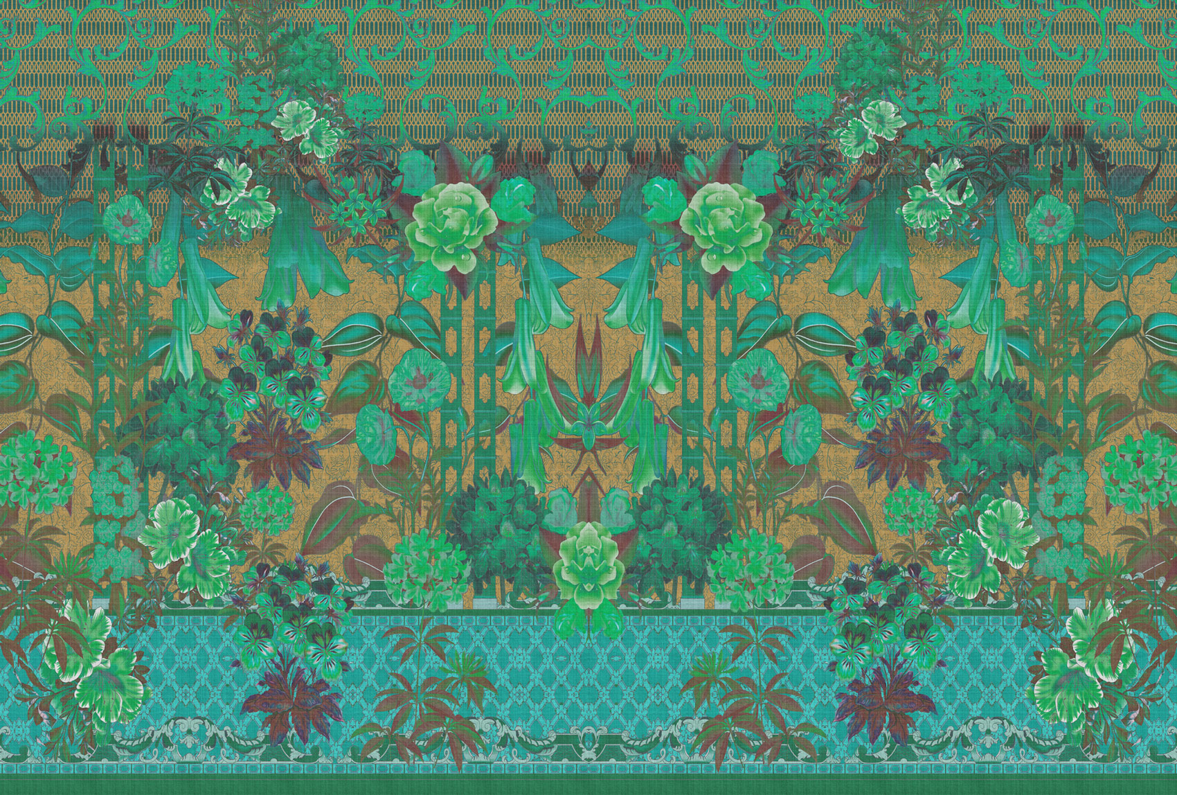 AS Fototapete Walls by Patel 4 sati 2 Blumen DD127989