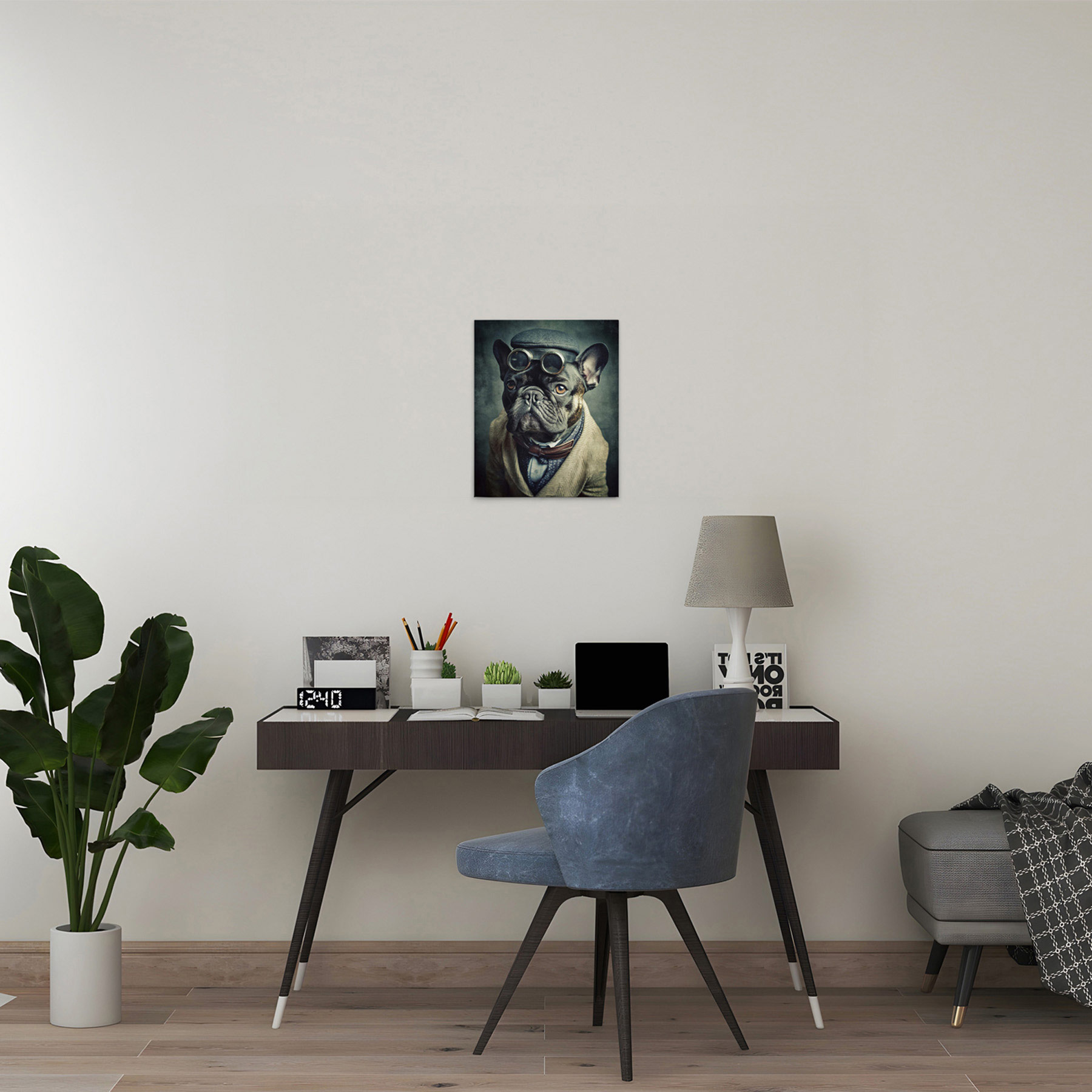 AS Leinwandbild Mr.Bulldog DD133366