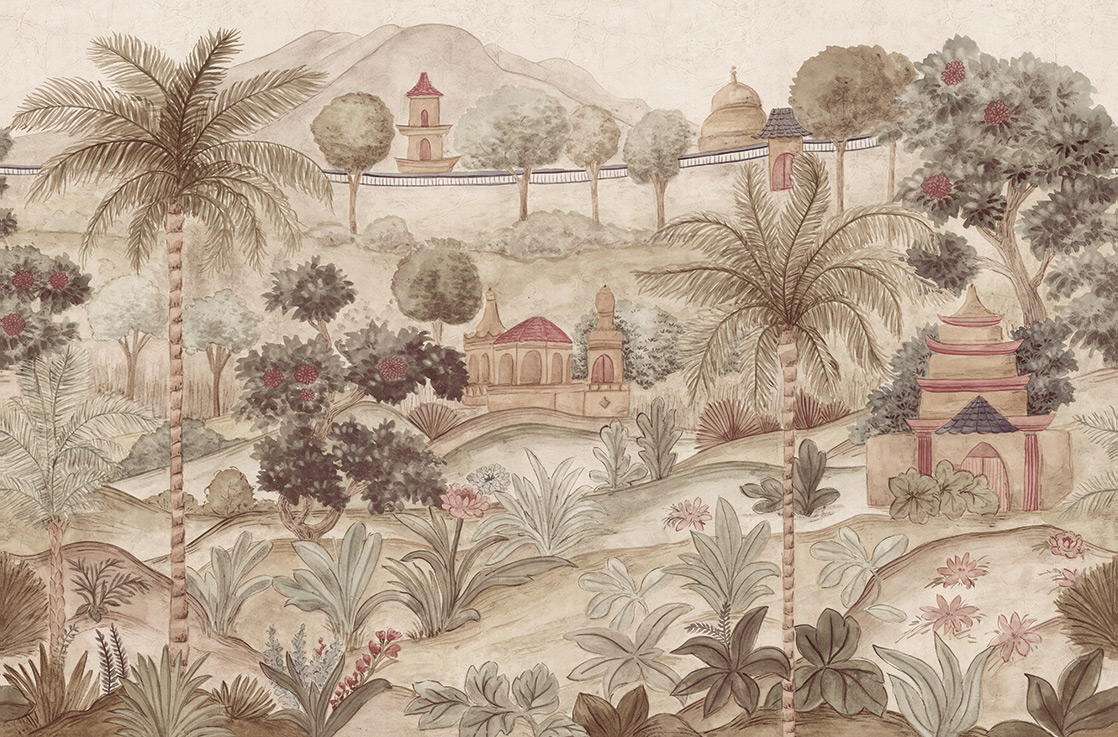 Eijffinger Wandbild Amber Grafik 350682