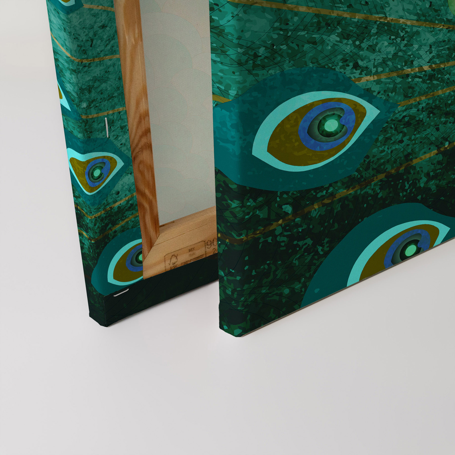 AS Leinwandbild Peacock DD131881