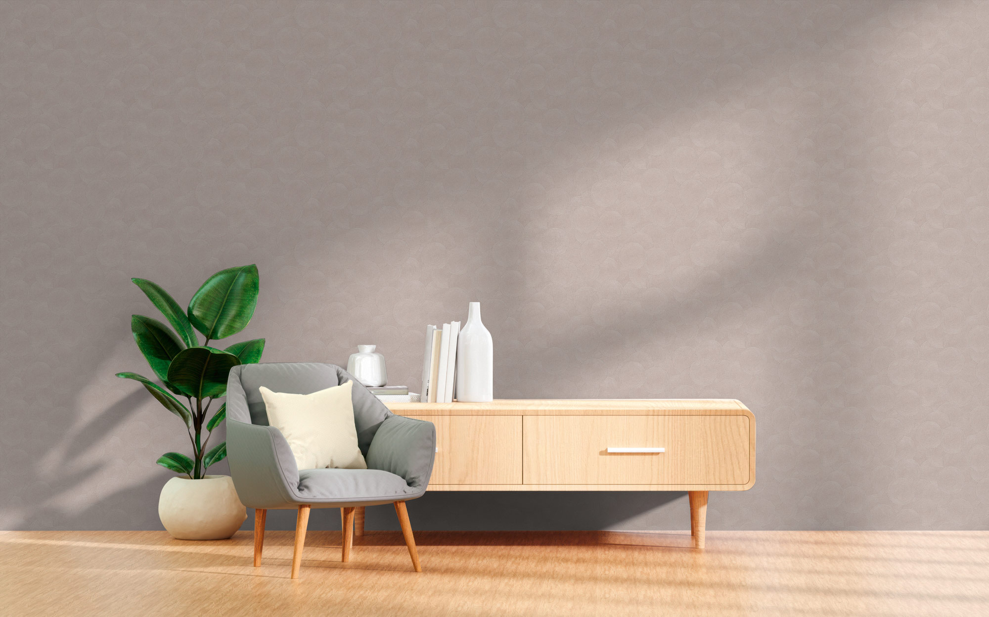 AS Vliestapete Hygge 3 Natur Beige 790935