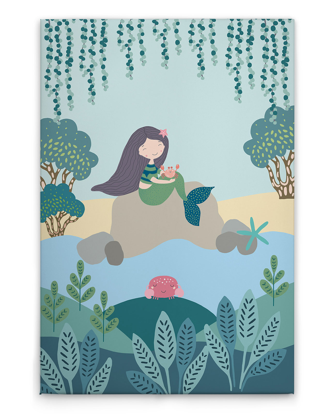 AS Leinwandbild Coral Kingdom DD129402 AS Leinwandbild Coral Kingdom DD129402