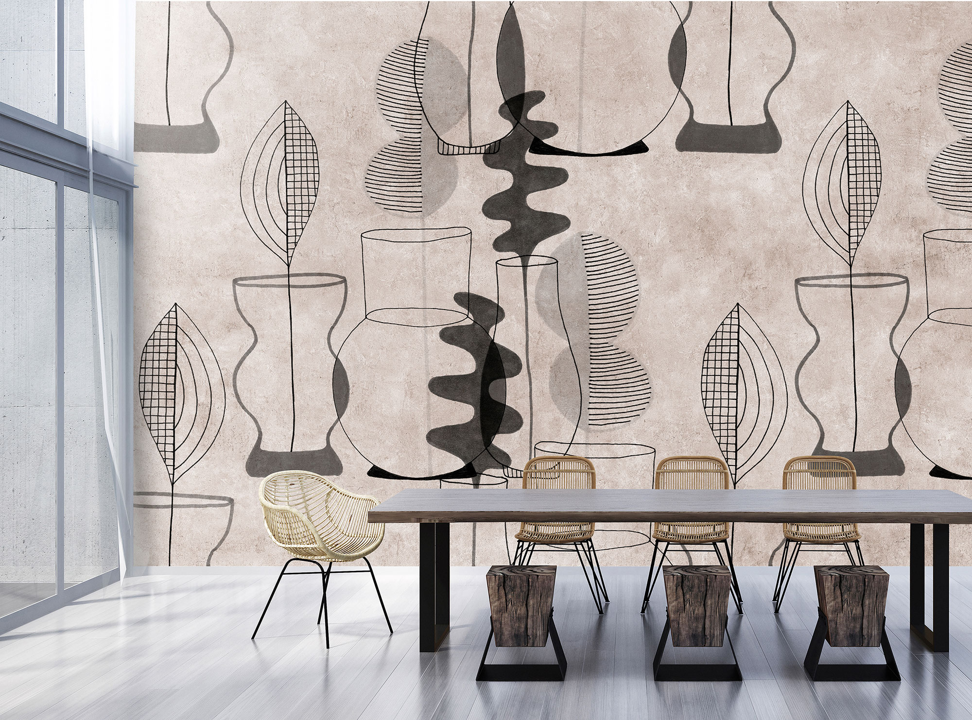 AS Fototapete Walls by Patel 3 Modern DD122512