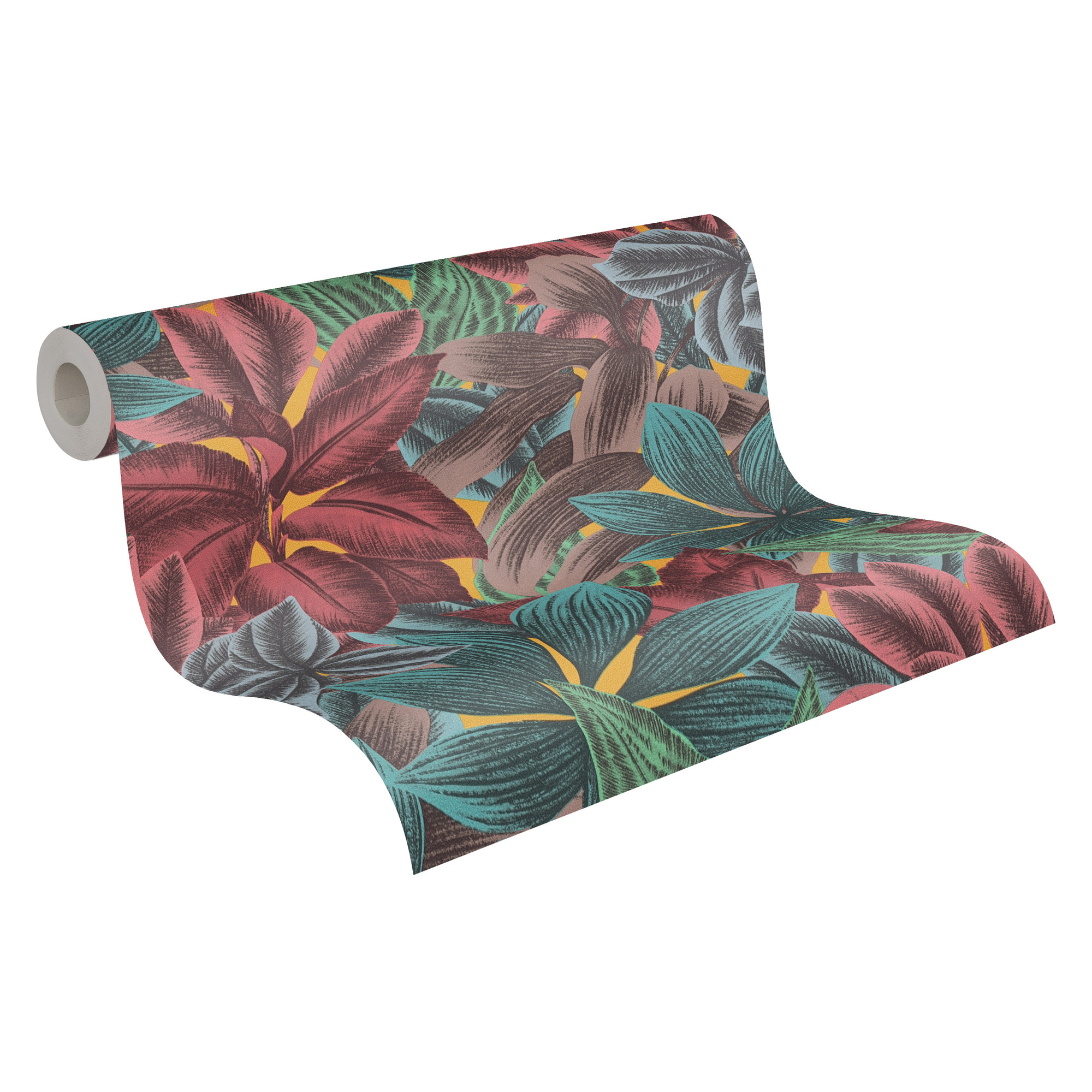 AS Vliestapete MS Travel Styles Dschungel Bunt 392222