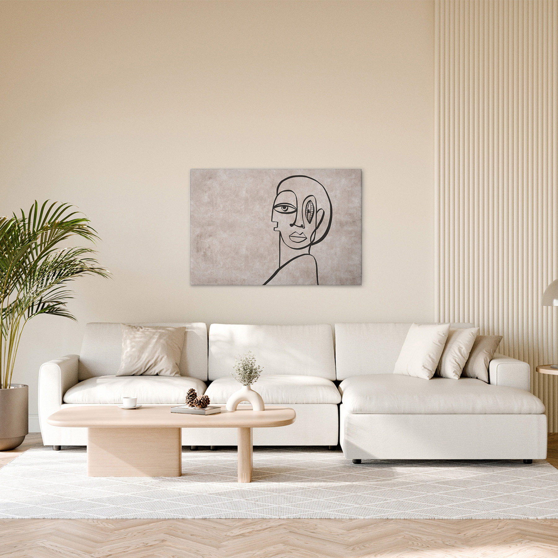 AS Leinwandbild Palomas Room 1 DD132413