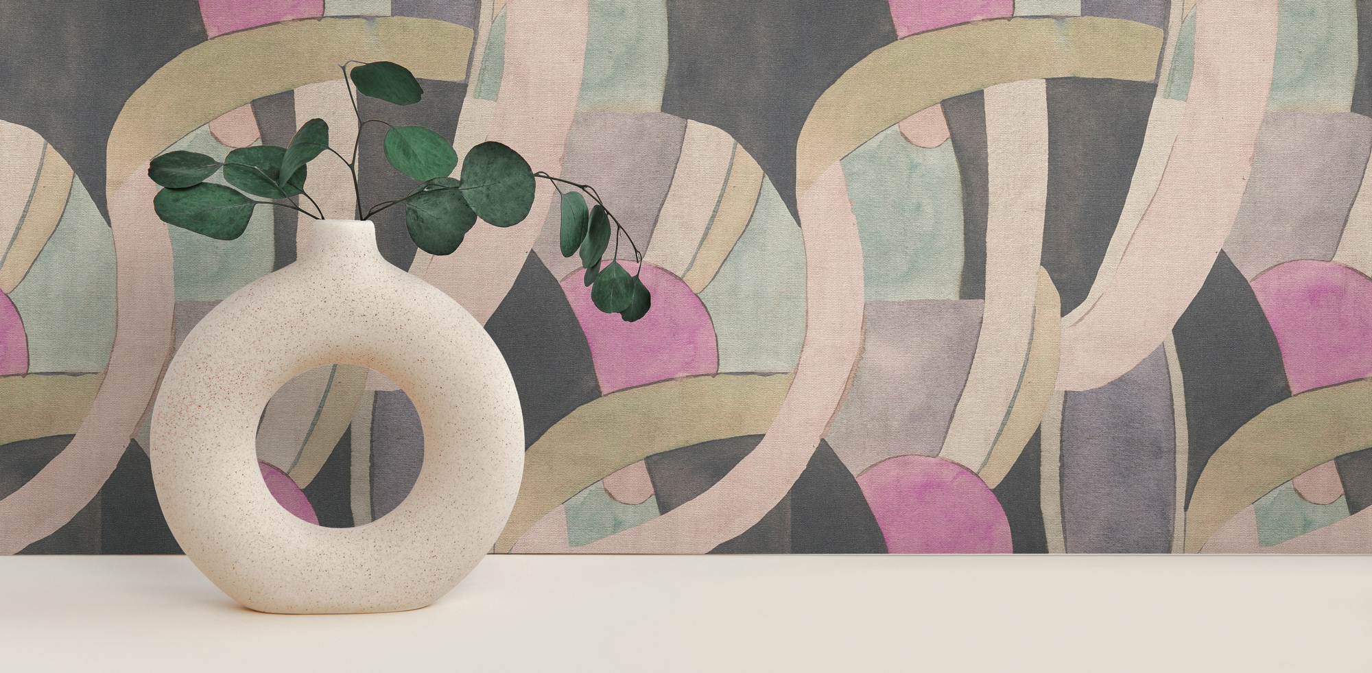 AS Vliestapete Anna d'Andrea Abstrakt Beige 782142