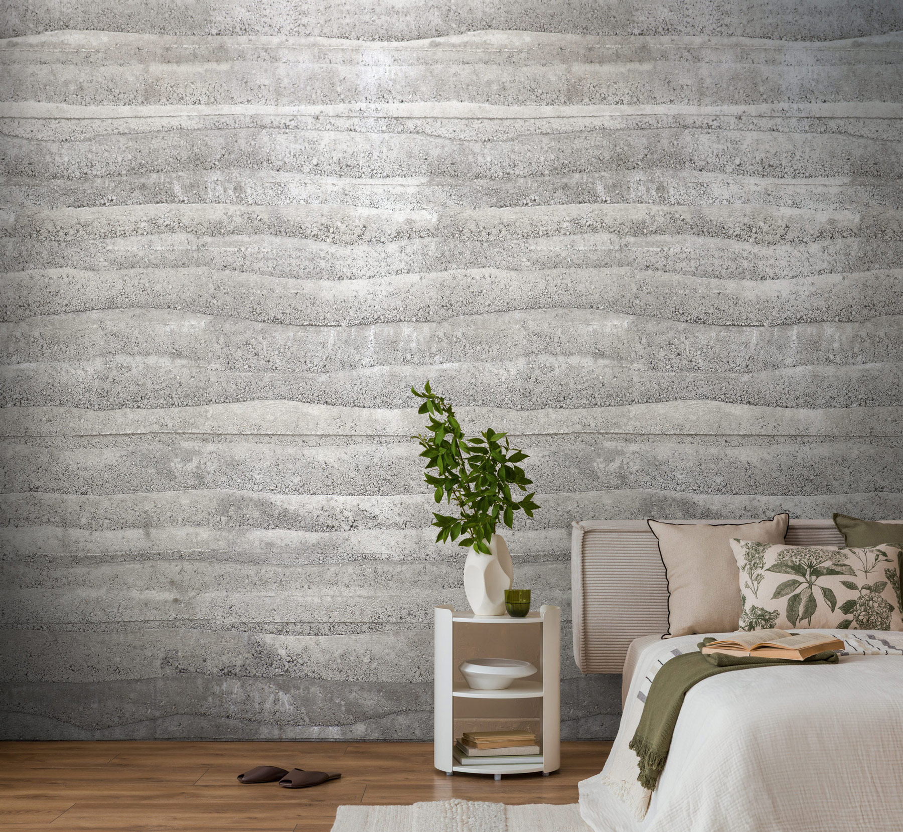 AS Fototapete MS Vibes & Styles Betonwand Grau 792173