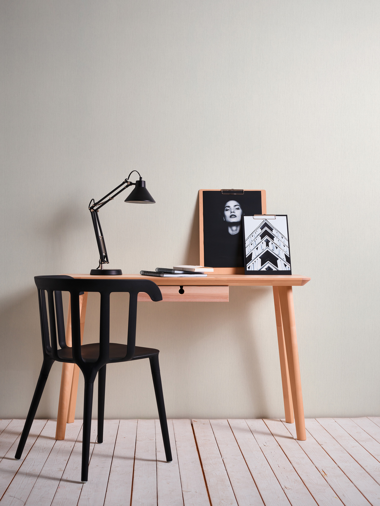 AS Vliestapete Casual Living Weiß Unitapete 366881