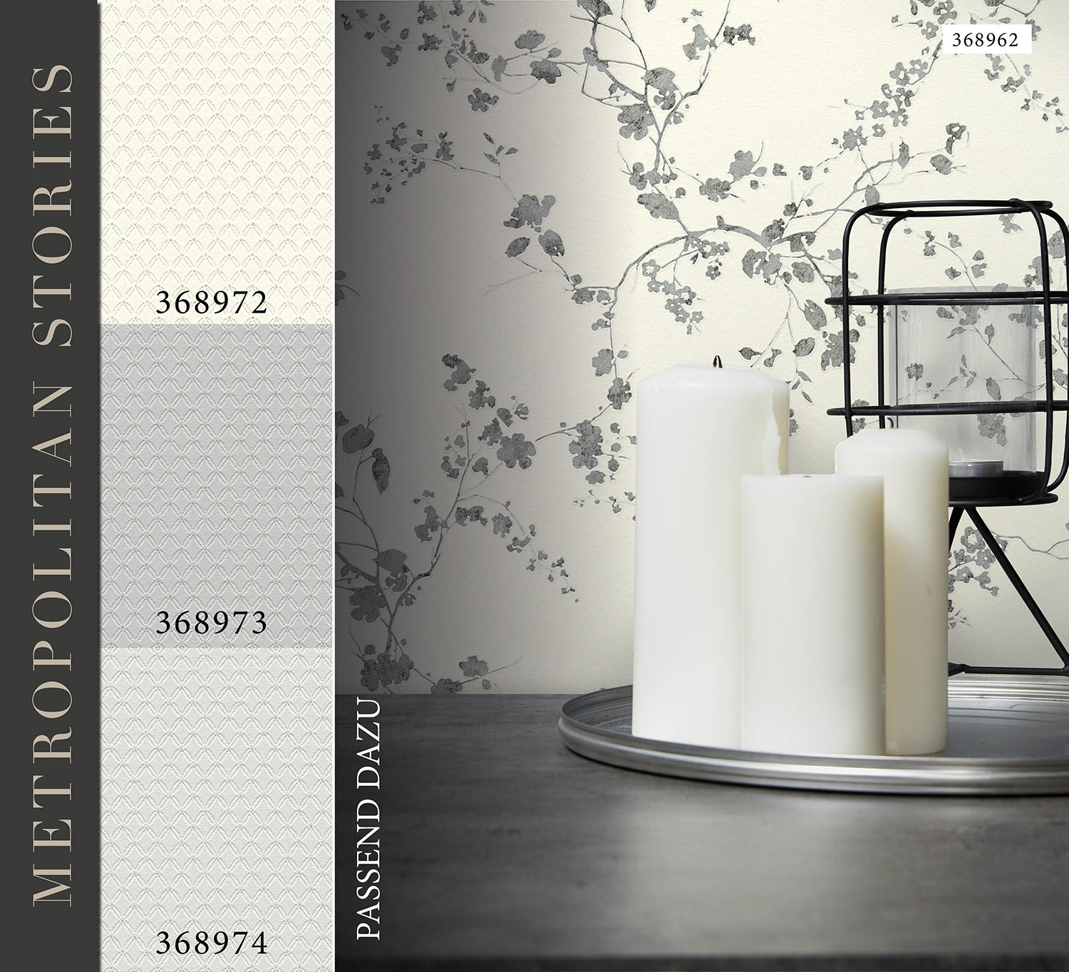 AS Vliestapete Metropolitan Stories Unitapete 368974