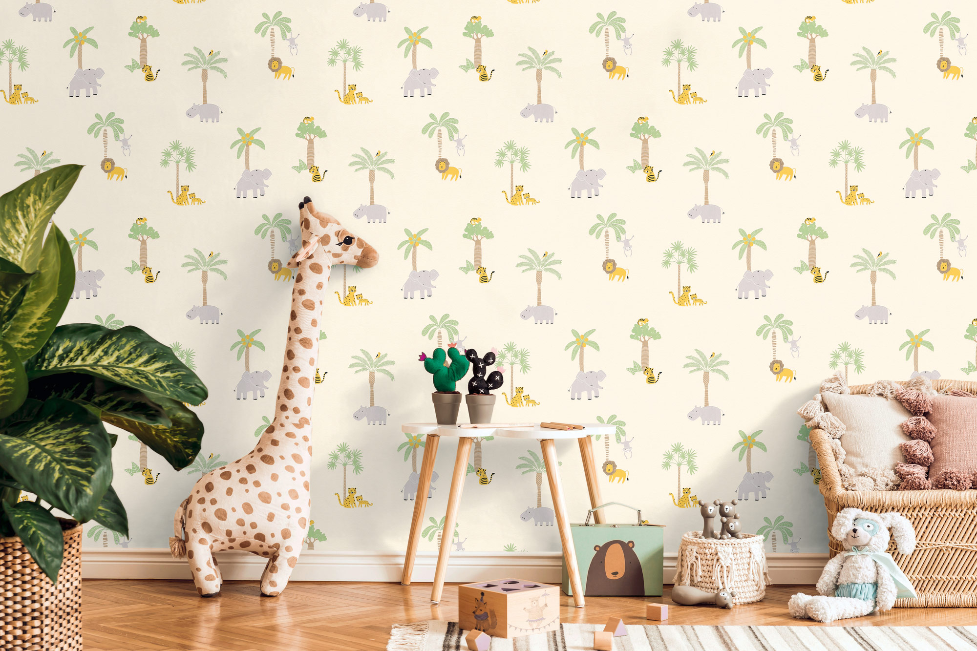 AS Vliestapete Kids Studio Kinderzimmertapete Weiß 792621