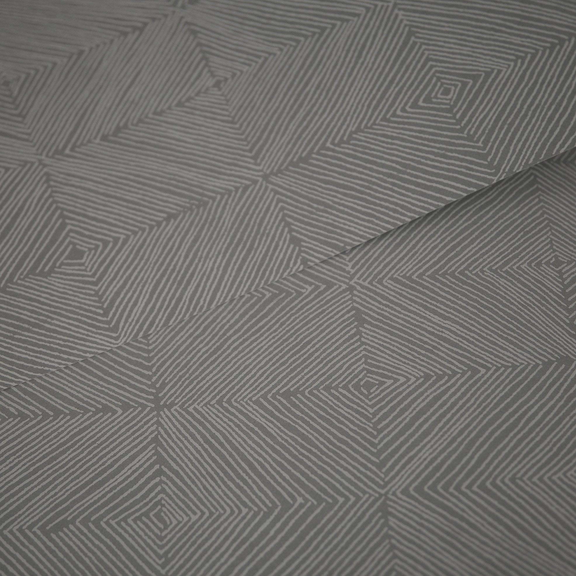 Hohenberger Vliestapete Chalk Rhompus Stone 65508