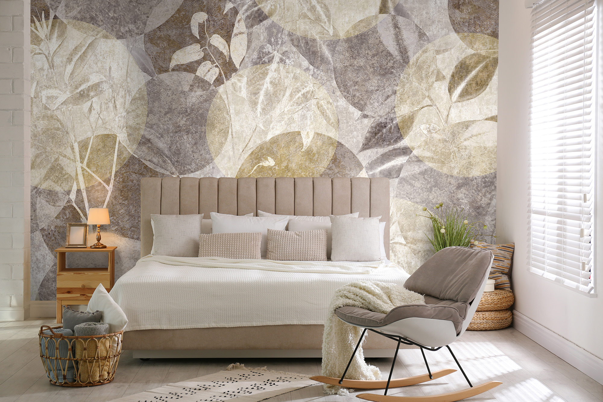 Erismann Fototapete GMK Art Edition Tender Circles 224610