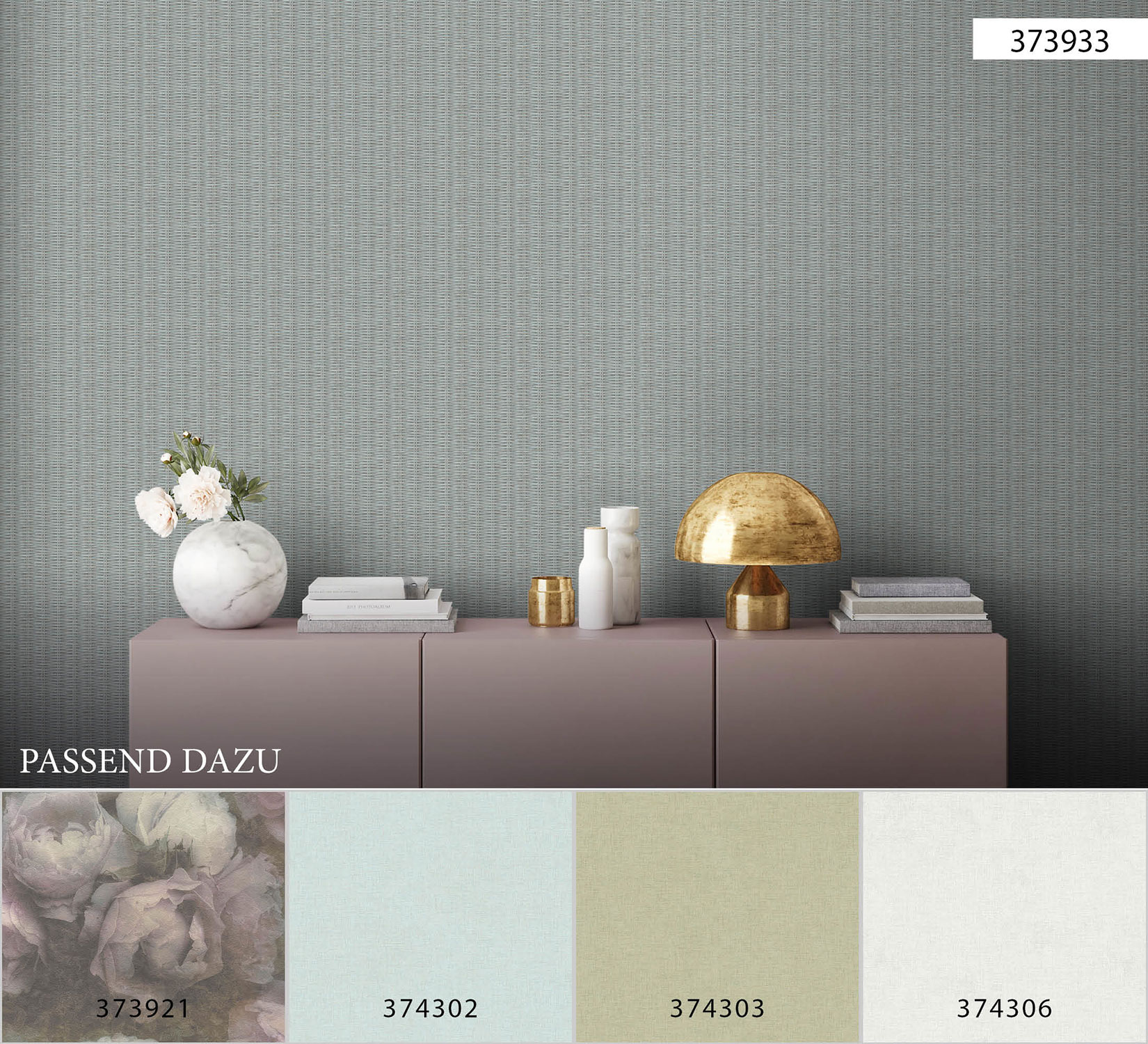 AS Vliestapete New Walls Unitapete 374306