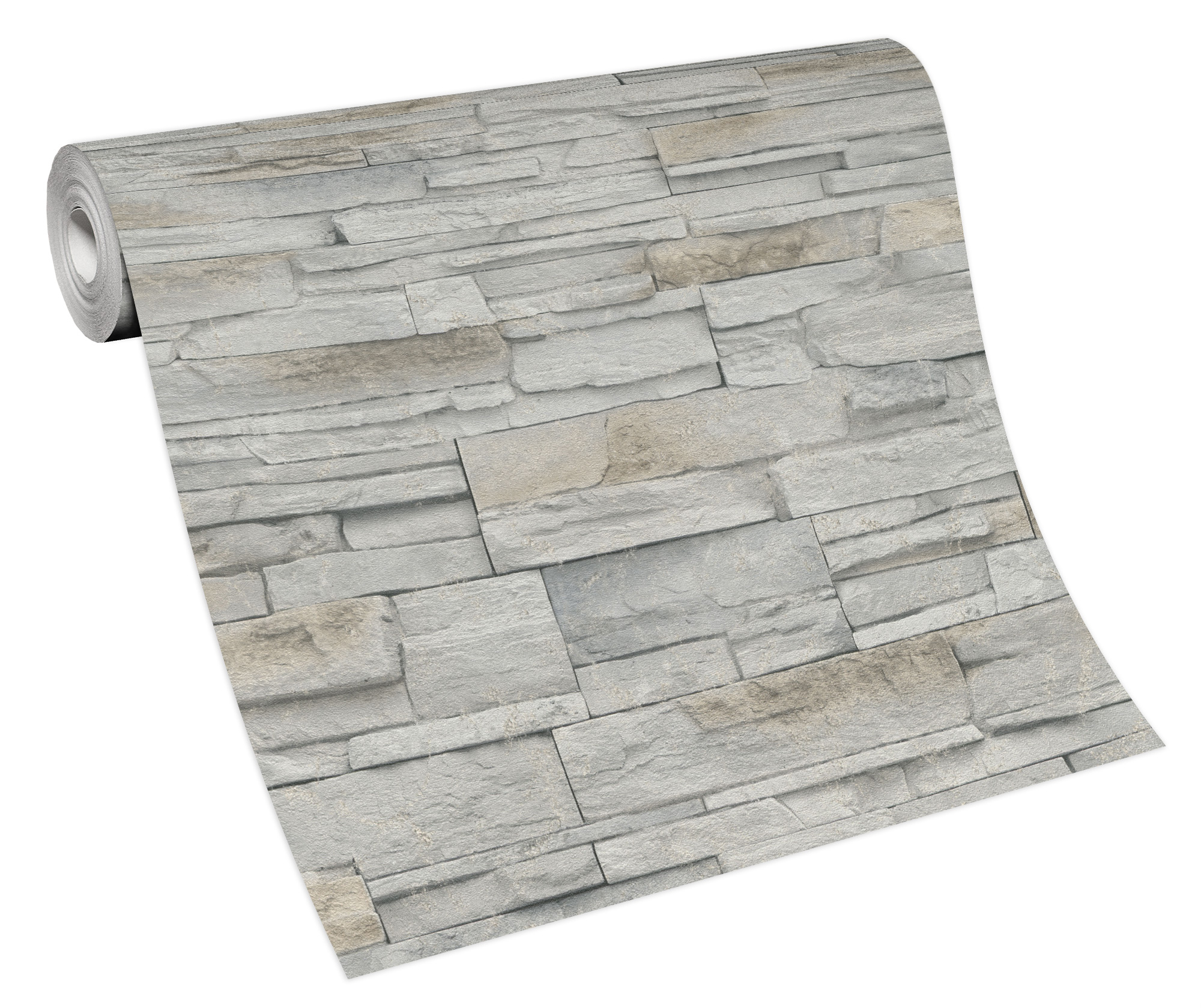 Erismann Vliestapete Steinoptik creme 1039514