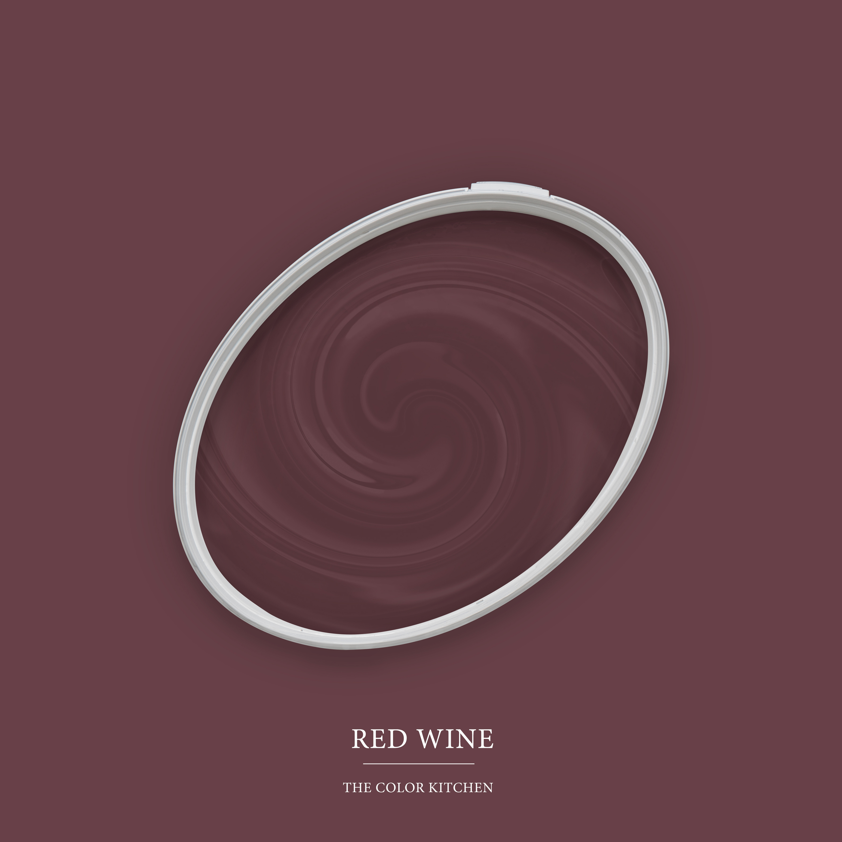 AS Wandfarbe The Color Kitchen TCK7013 Red Wine 2,5 L