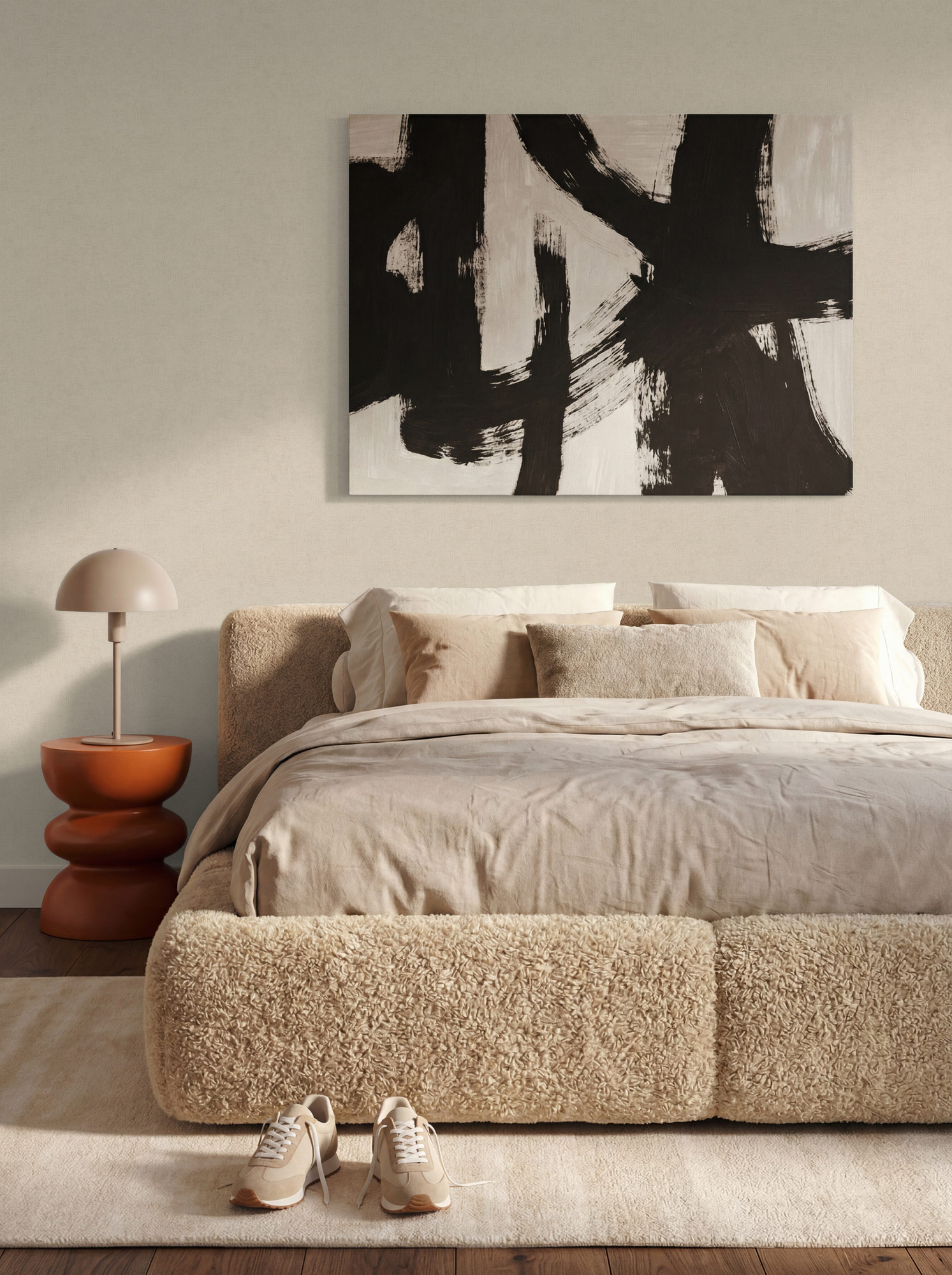 AS Vliestapete Trend Spectrum Unitapete Beige 381971
