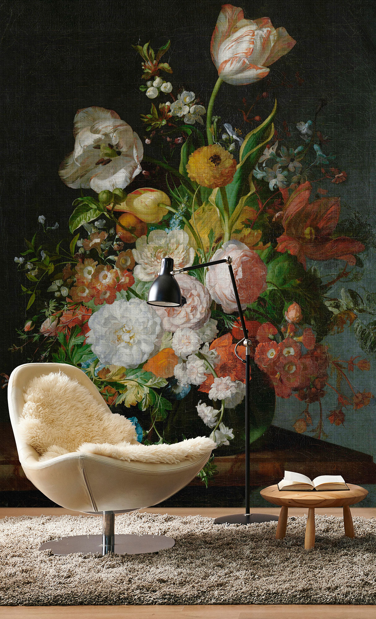 AS Fototapete Walls by Patel 3 Blumen DD122164