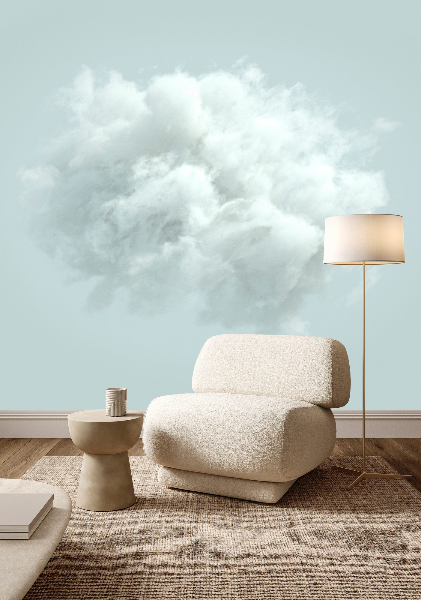 AS Fototapete Walls by Patel 5 Wolke Blau DD134687