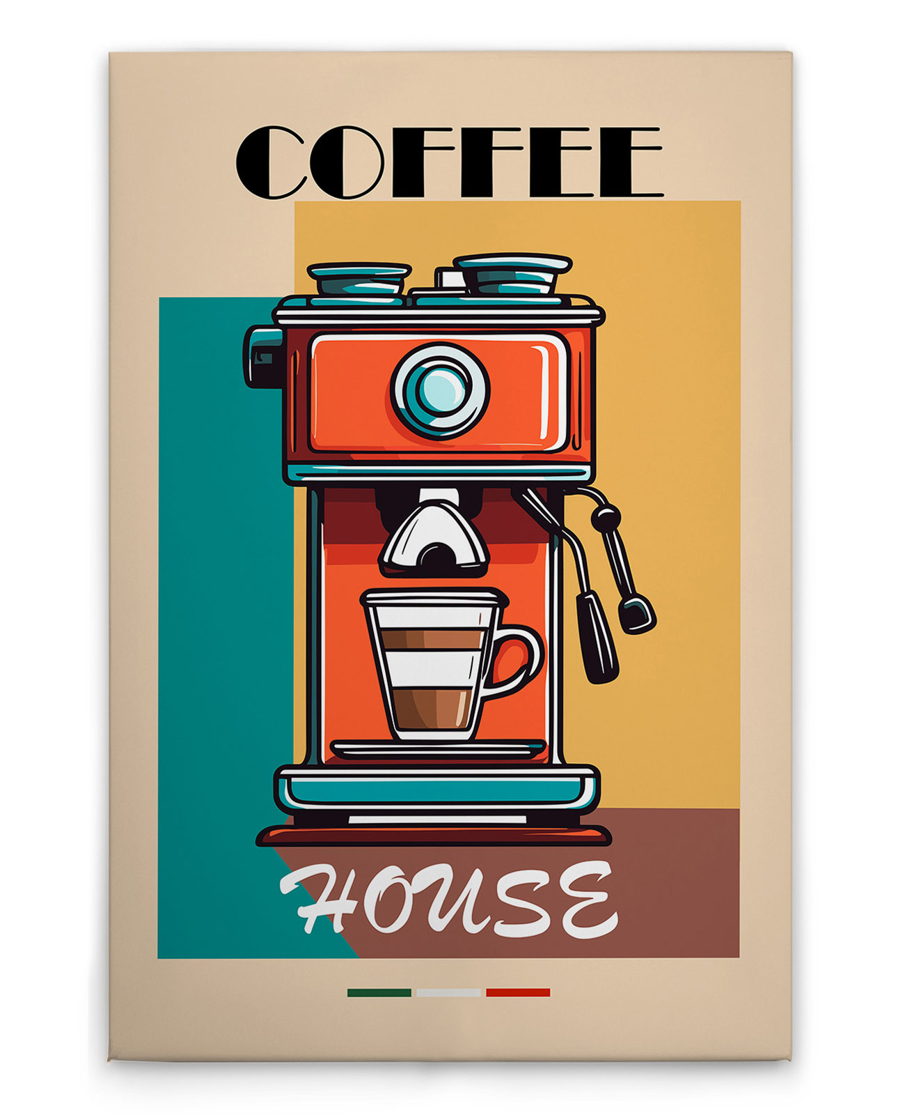 AS Leinwandbild Coffee House DD132850 AS Leinwandbild Coffee House DD132850