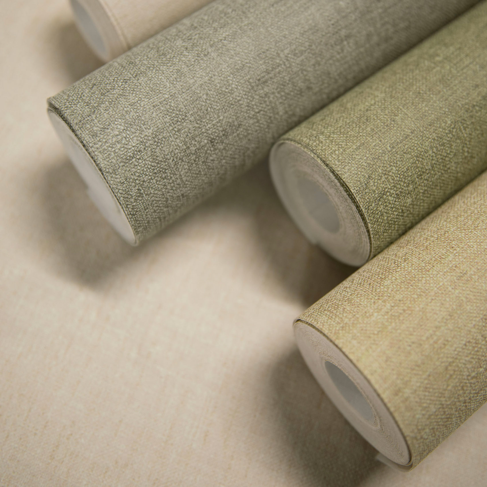 Hohenberger Vliestapete Artist Collage Uni Yellow 27275