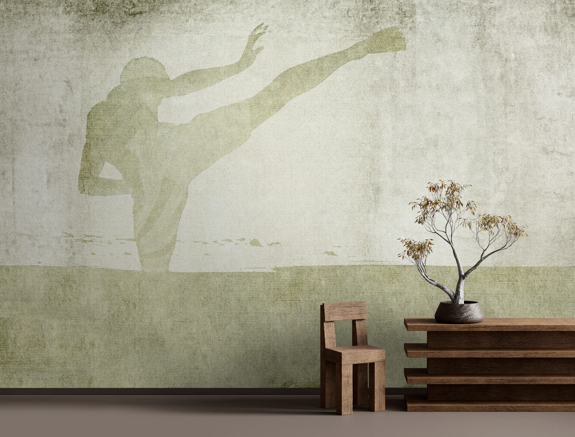 AS Fototapete Walls by Patel 5 Sport Grün DD134831