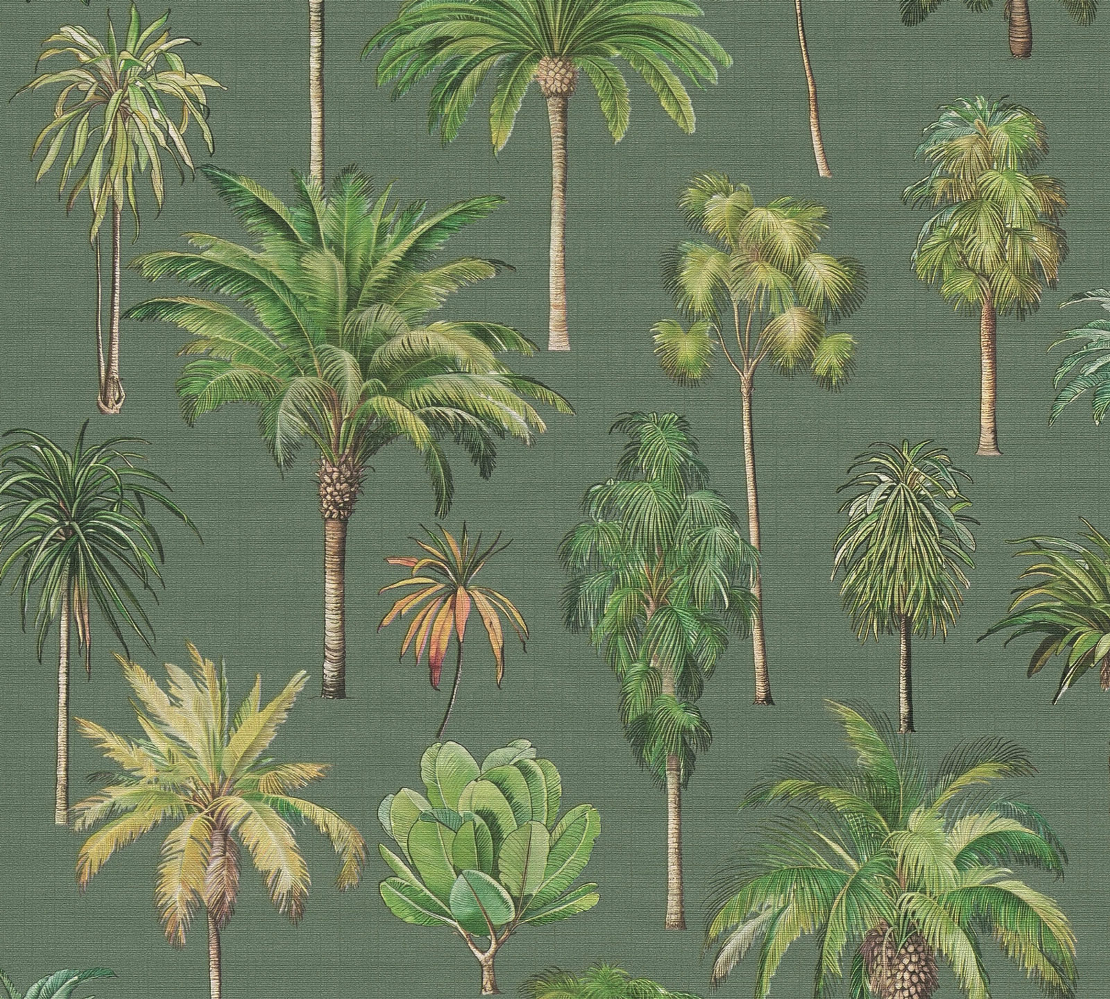 AS Vliestapete PintWalls 3 Floral Grün 791712