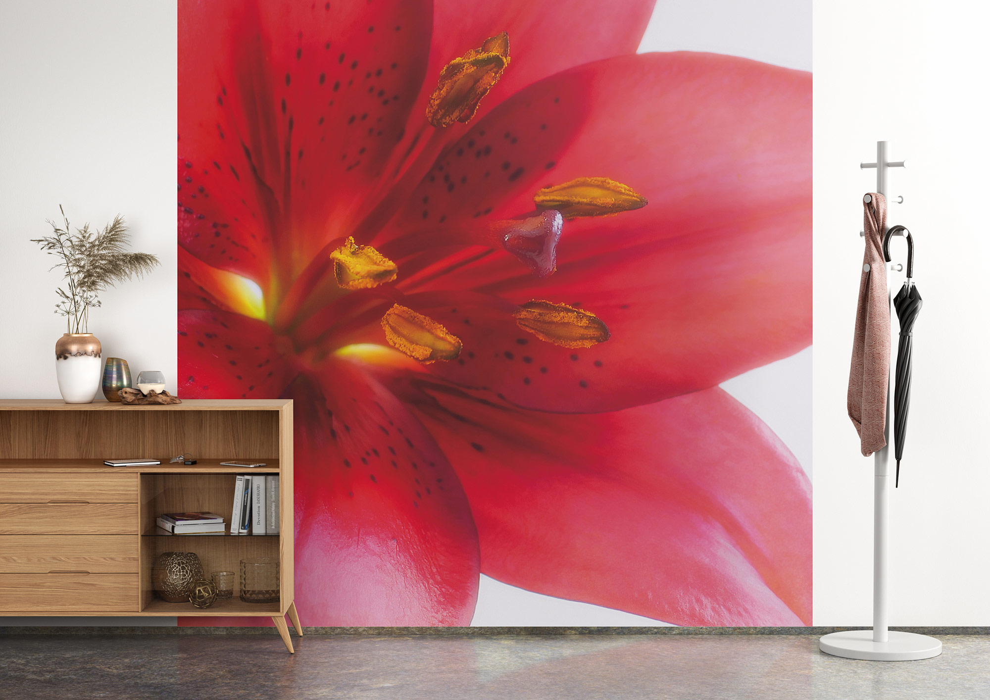 Rasch Fototapete Magic Walls Blume 890051