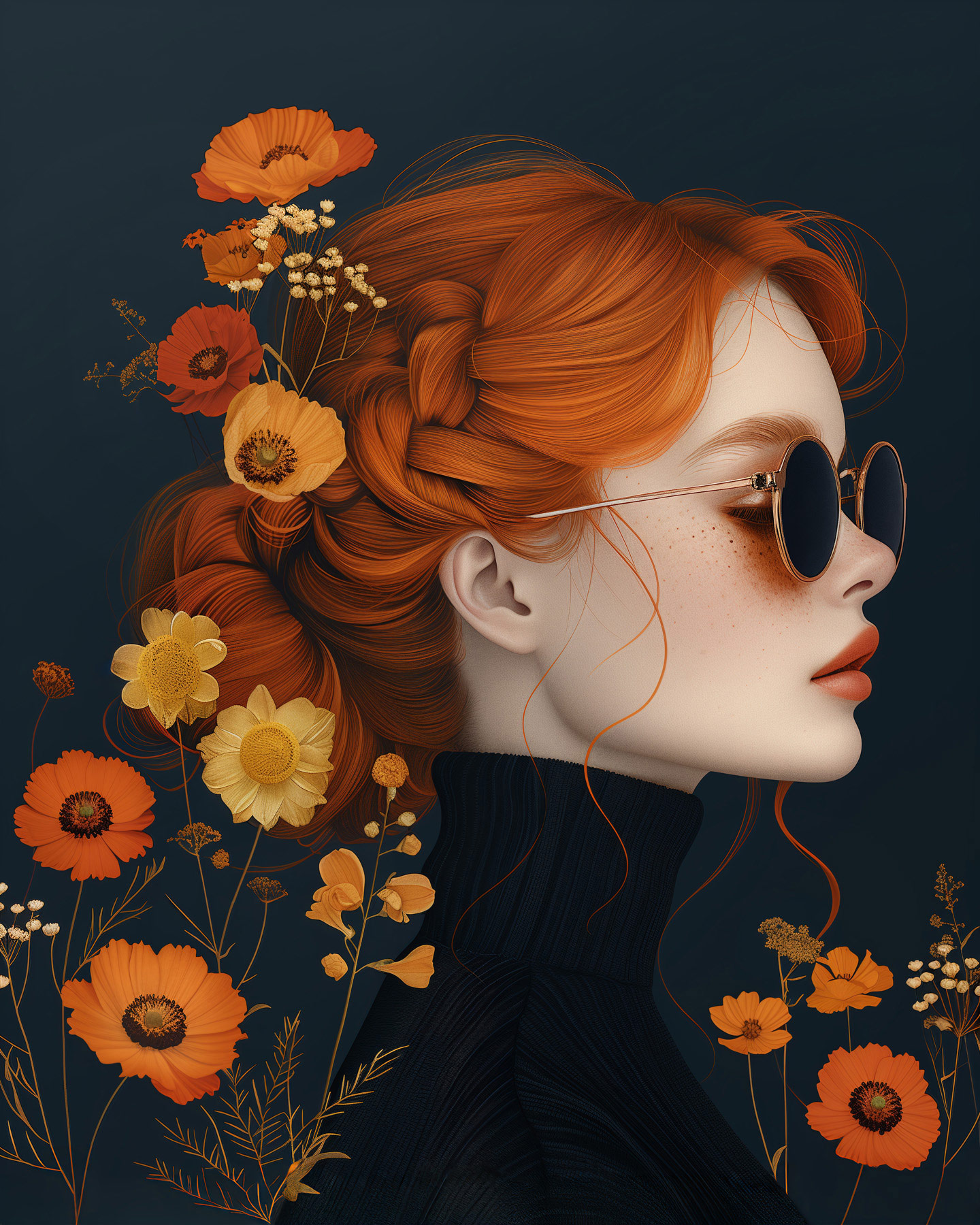 AS Leinwandbild Beatnik Girl DD133362